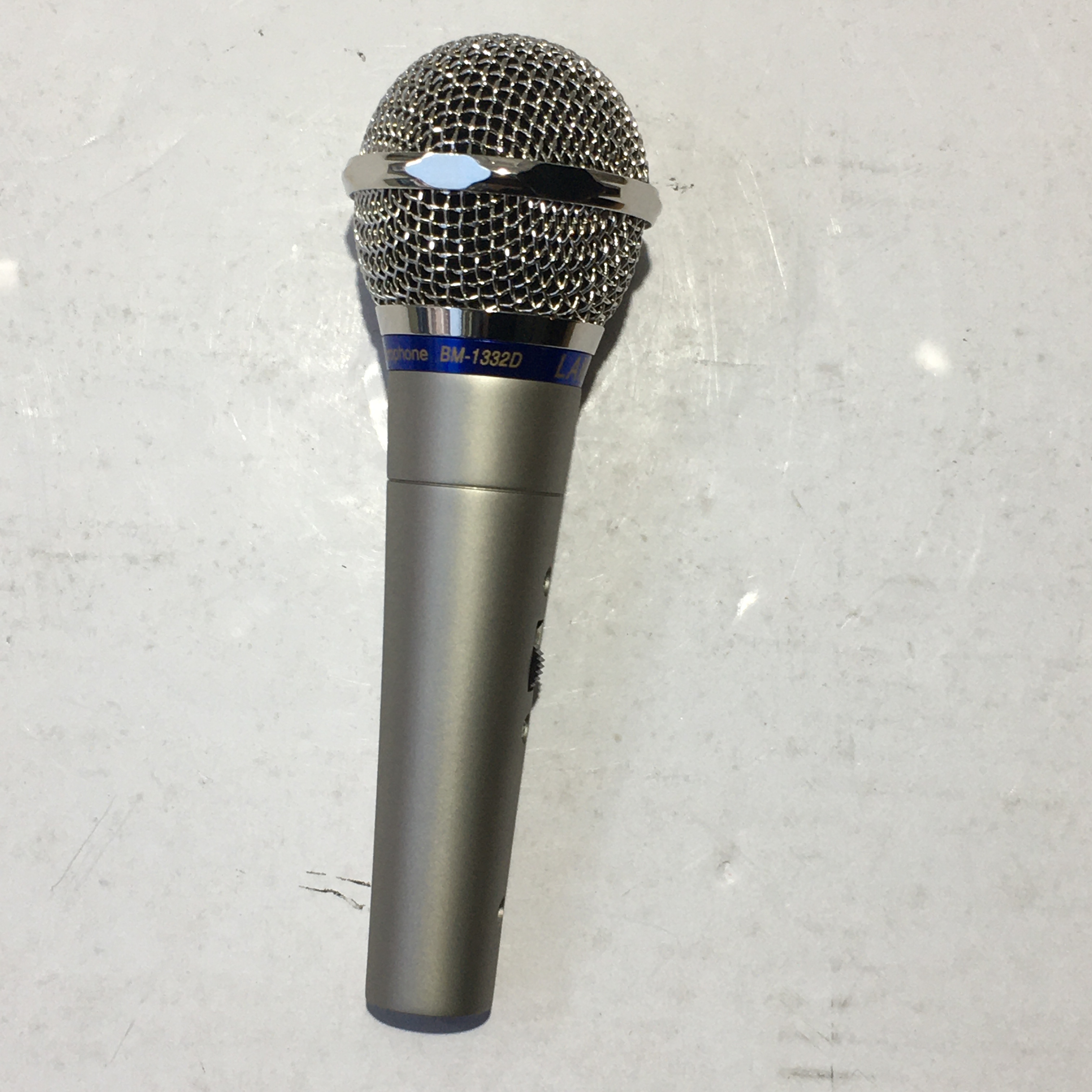 LAMAR BM1332 микрофон жичен с 4м.кабел