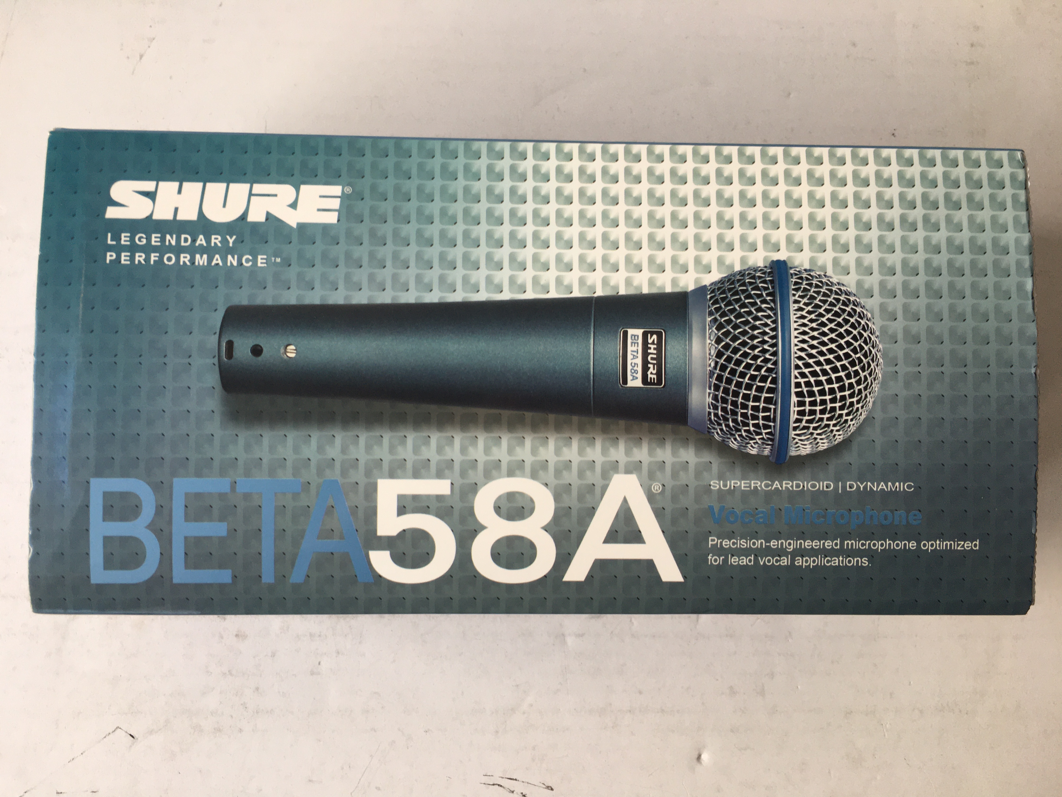 SHURE BETA 58A BETA 58A 