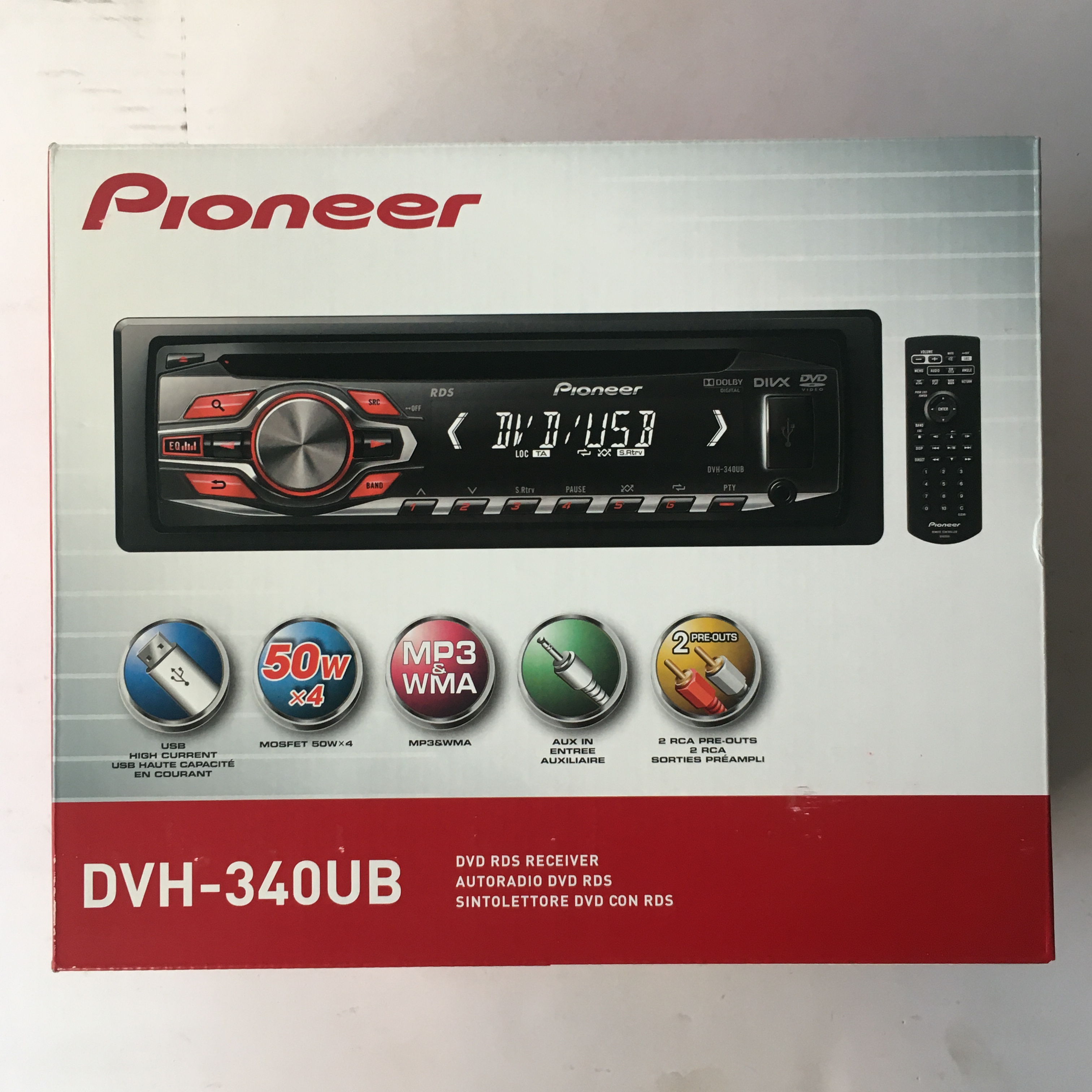 DVH-340UB PIONEER 