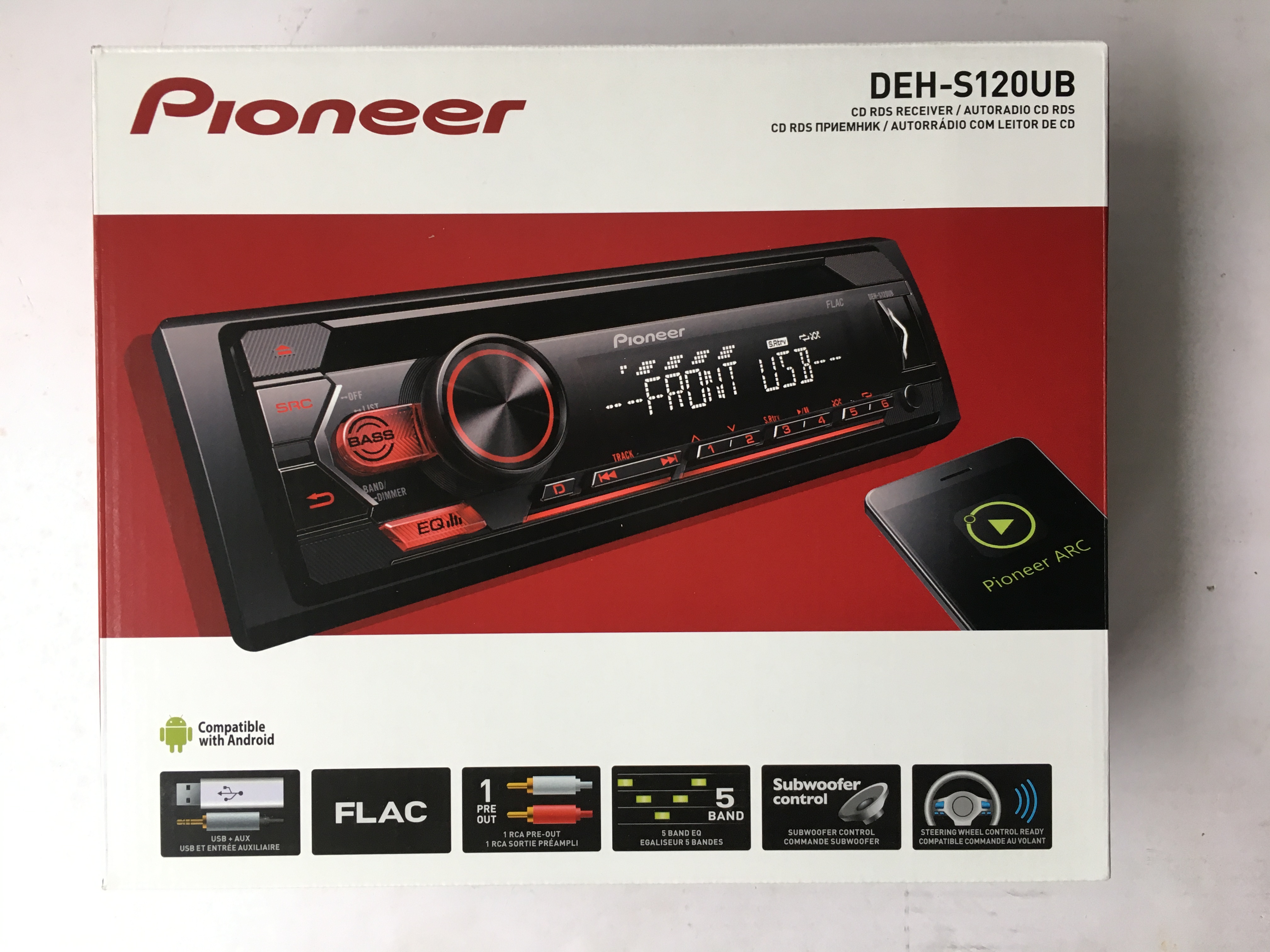 DEH-S120UB PIONEER 