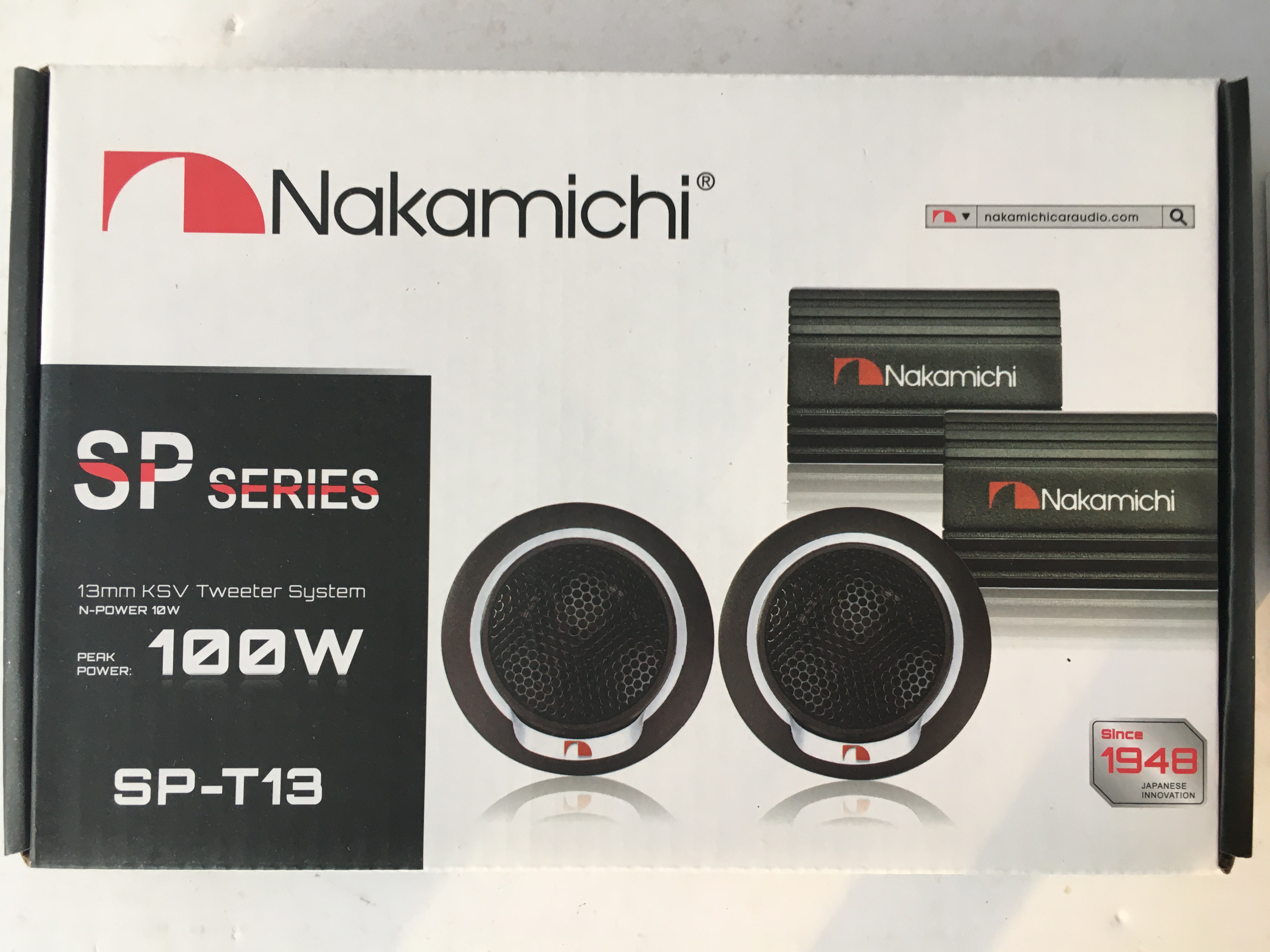 SP-T13 NAKAMICHI Автоговорители комплект 