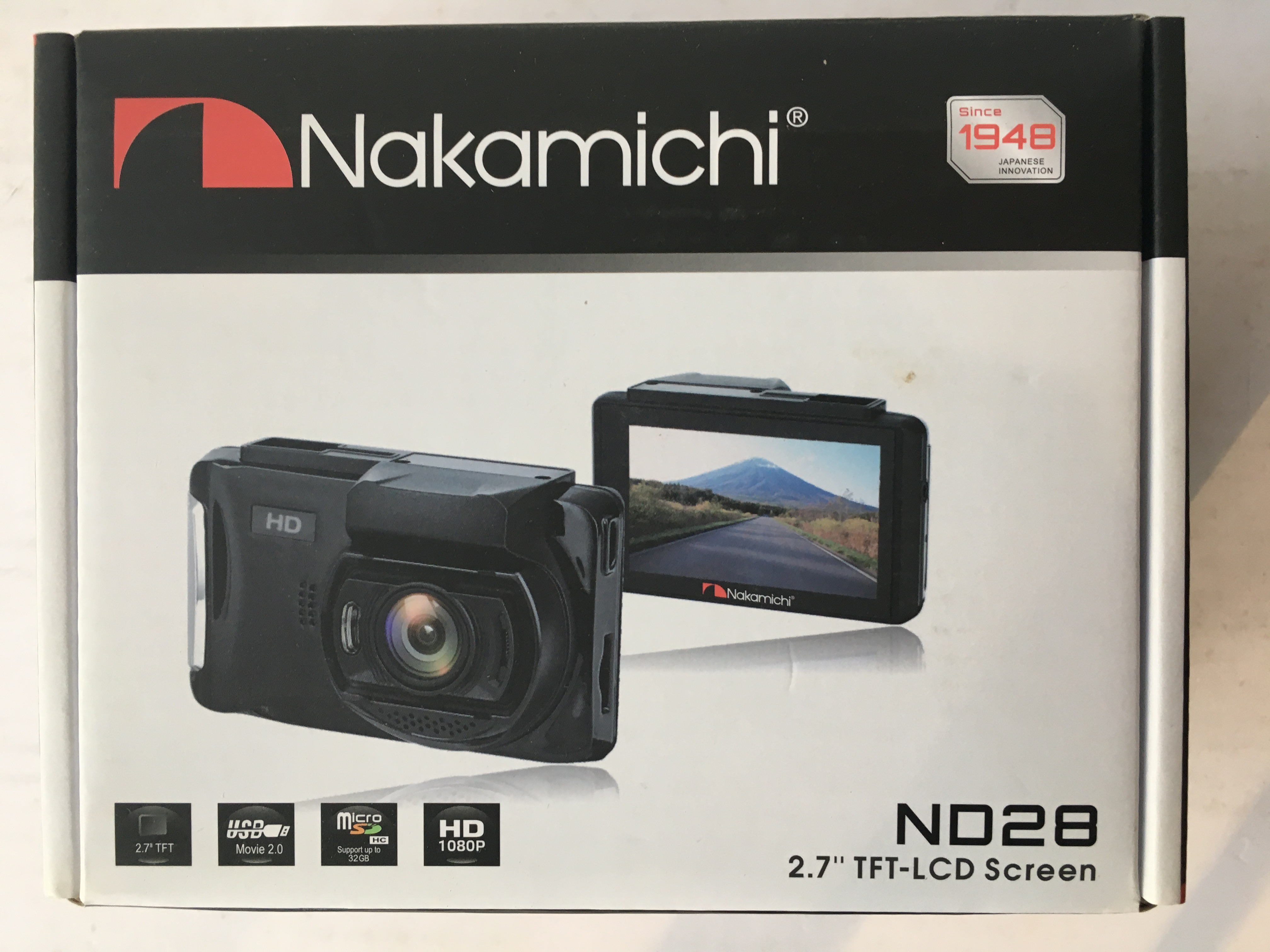 ND28 NAKAMICHI DVR AVTO