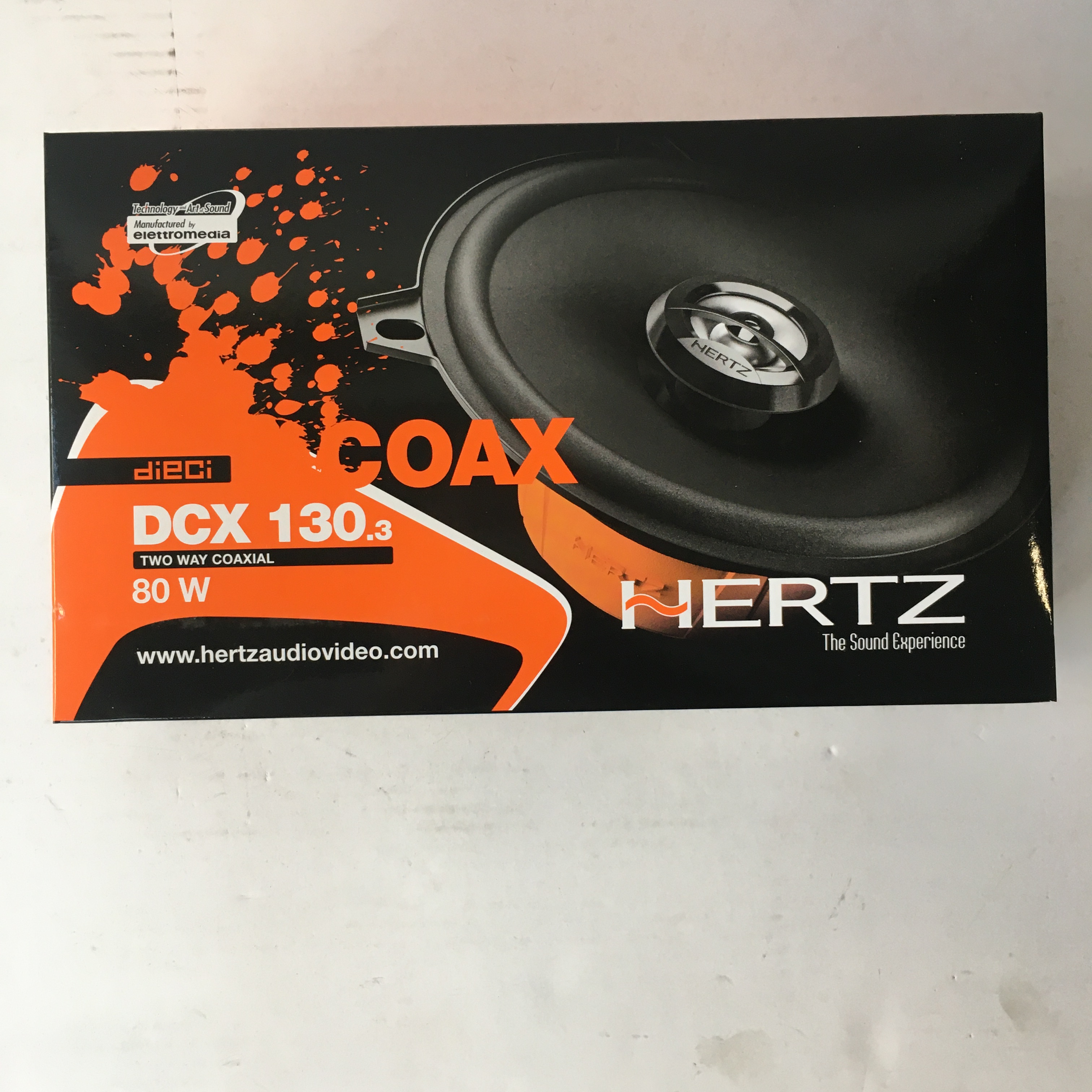 DCX-130.3 HERTZ  Автоговорители комплект