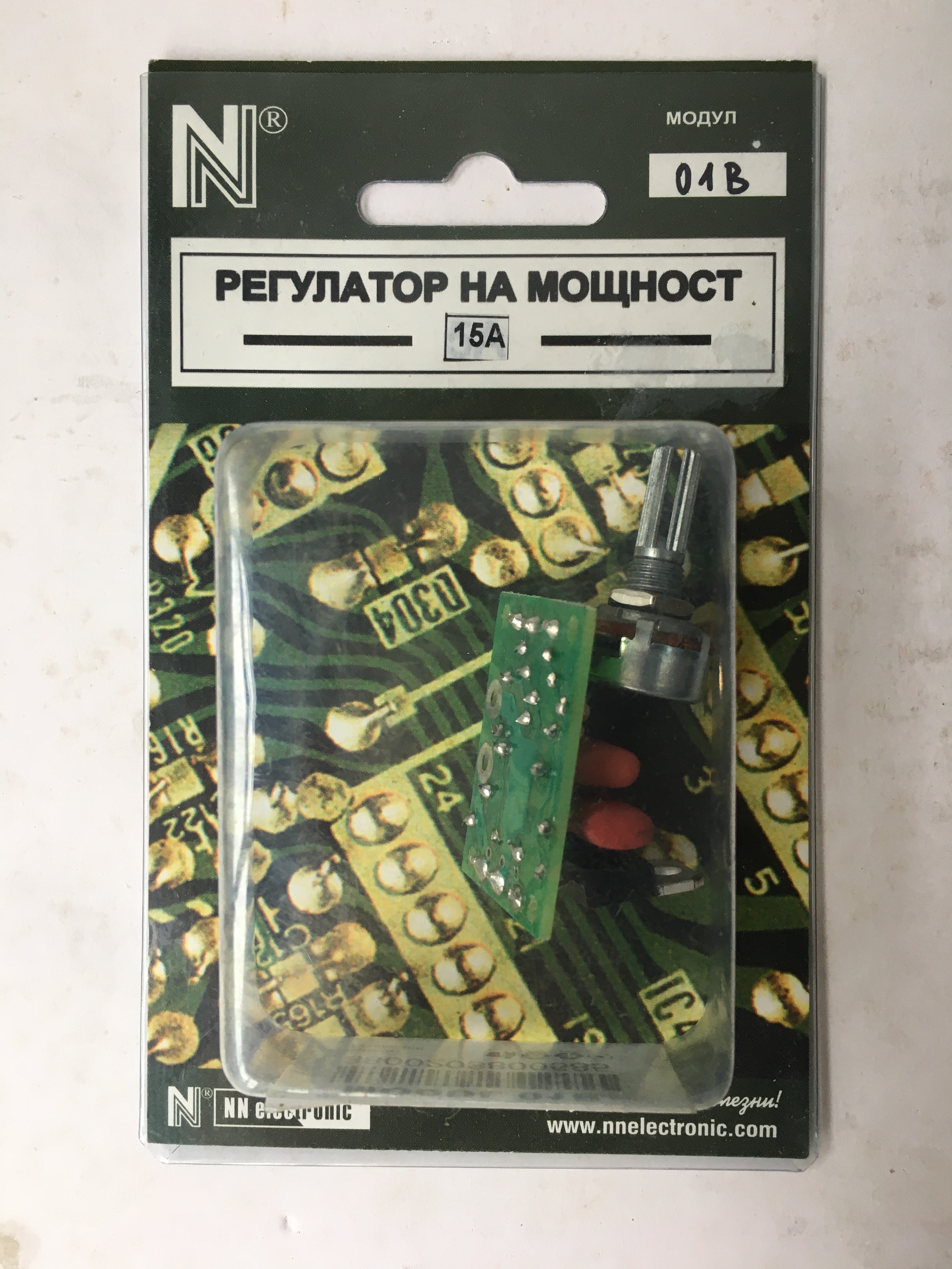 MODUL 01B 15A 220VAC Регулатор на мощност