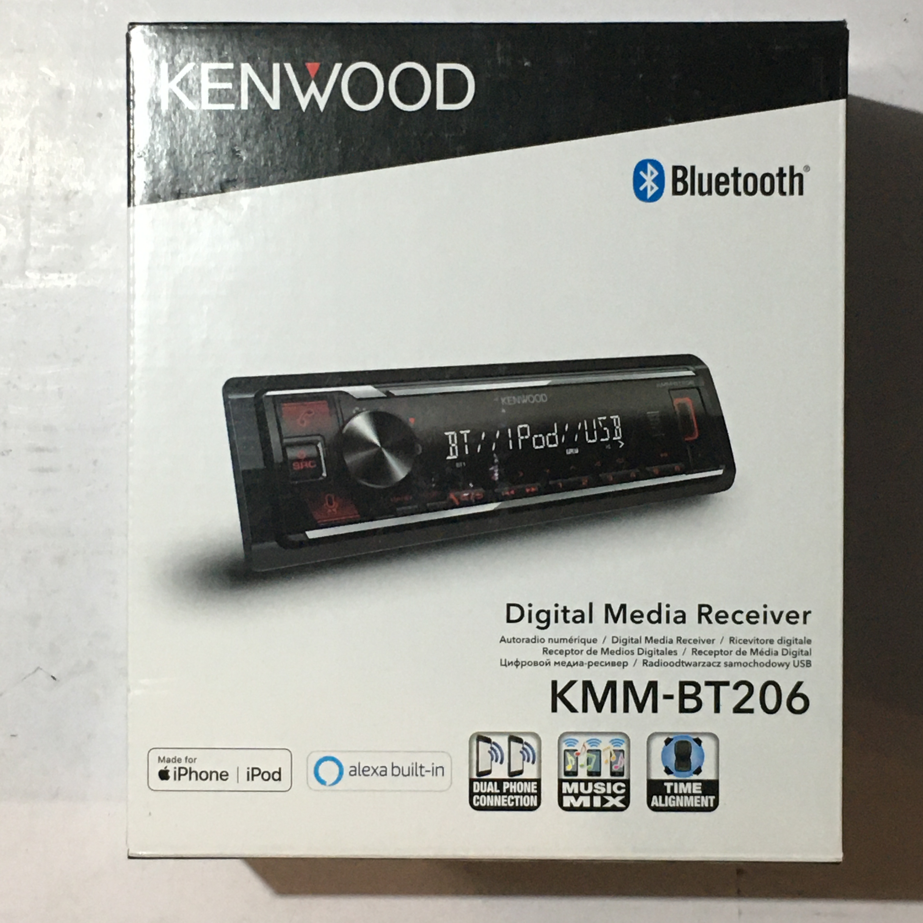 KMM-BT206 Kenwood 