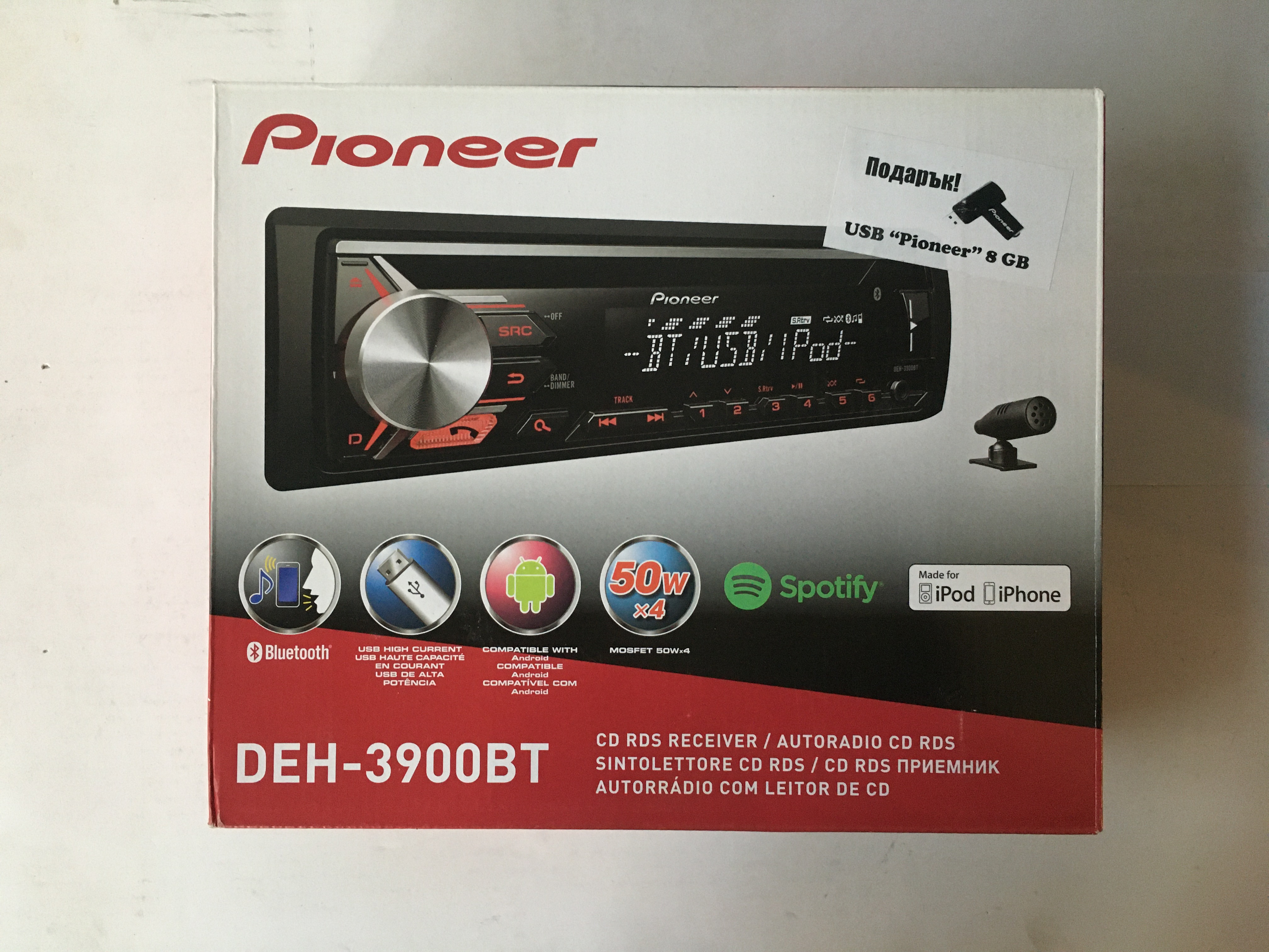 DEH-3900BT PIONEER 