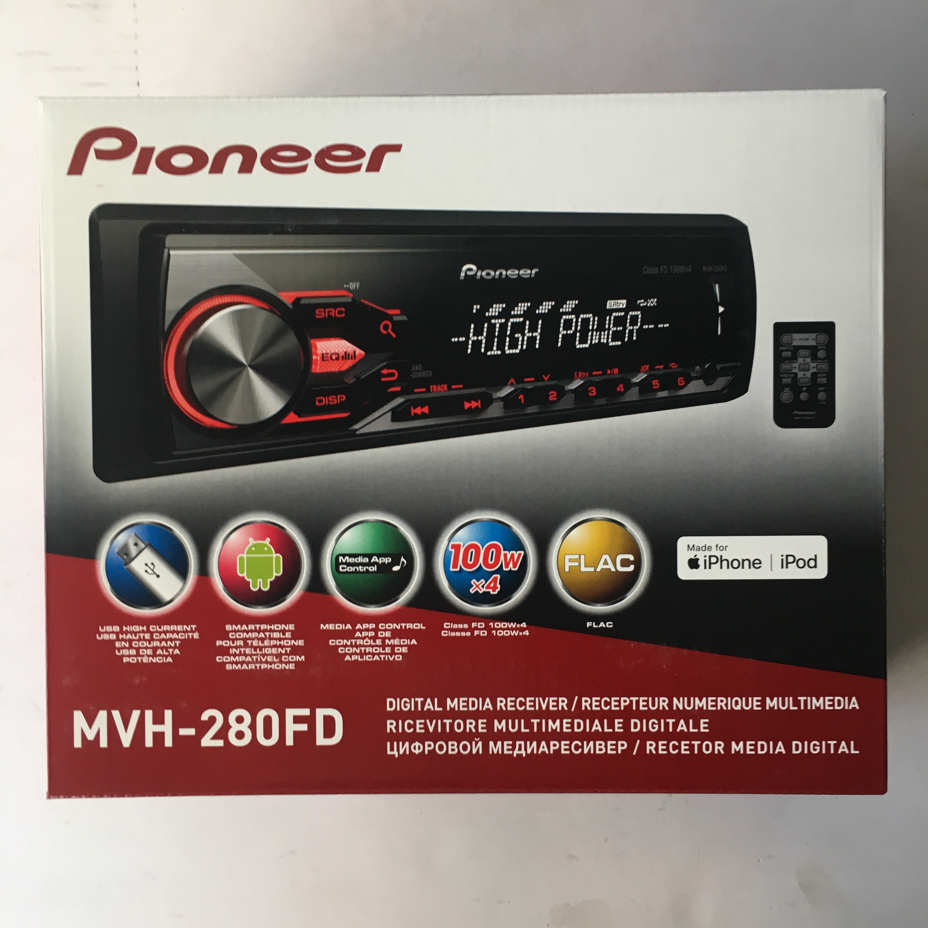 MVH-280FD PIONEER