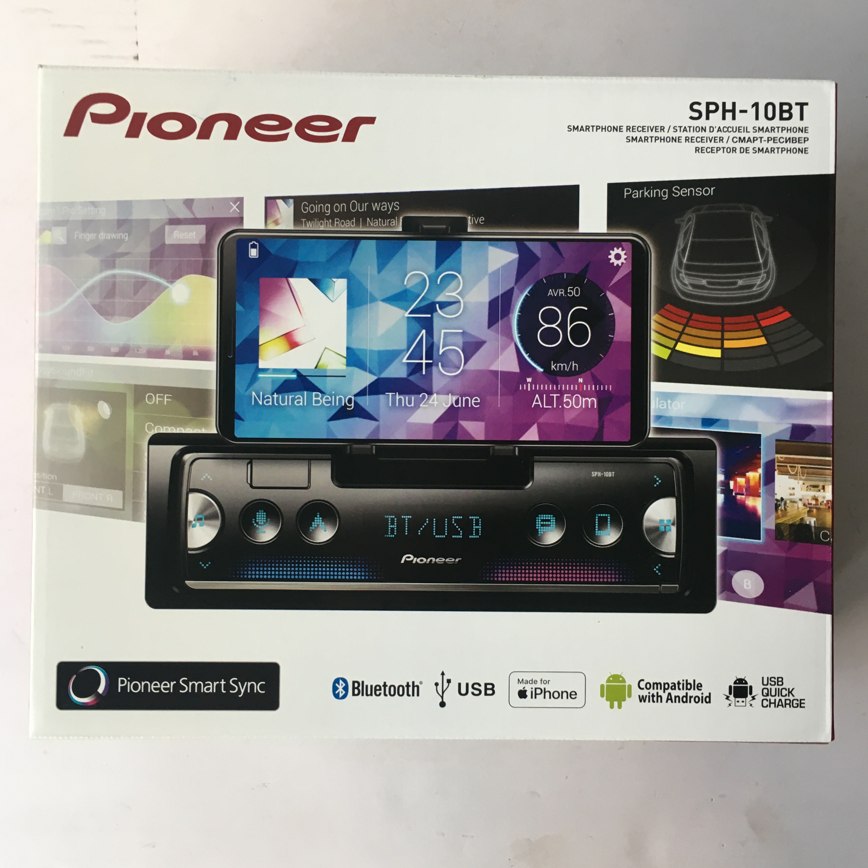 SPH-10BT PIONEER 