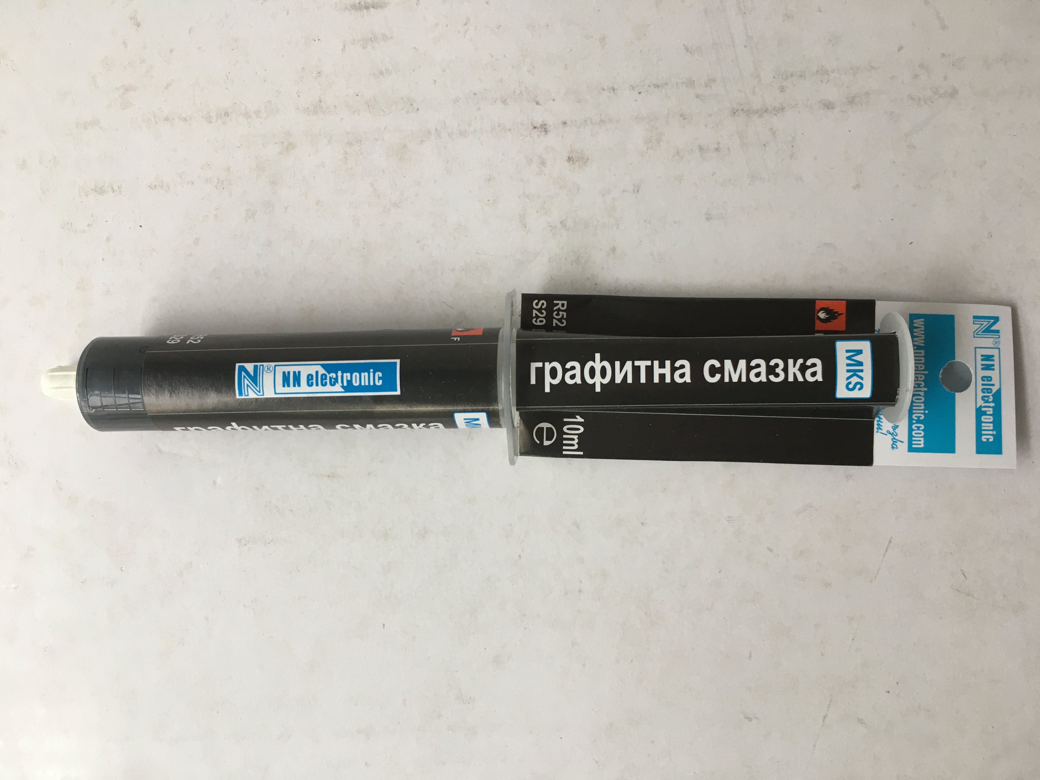 ГРАФИТНА СМАЗКА mks 10ml