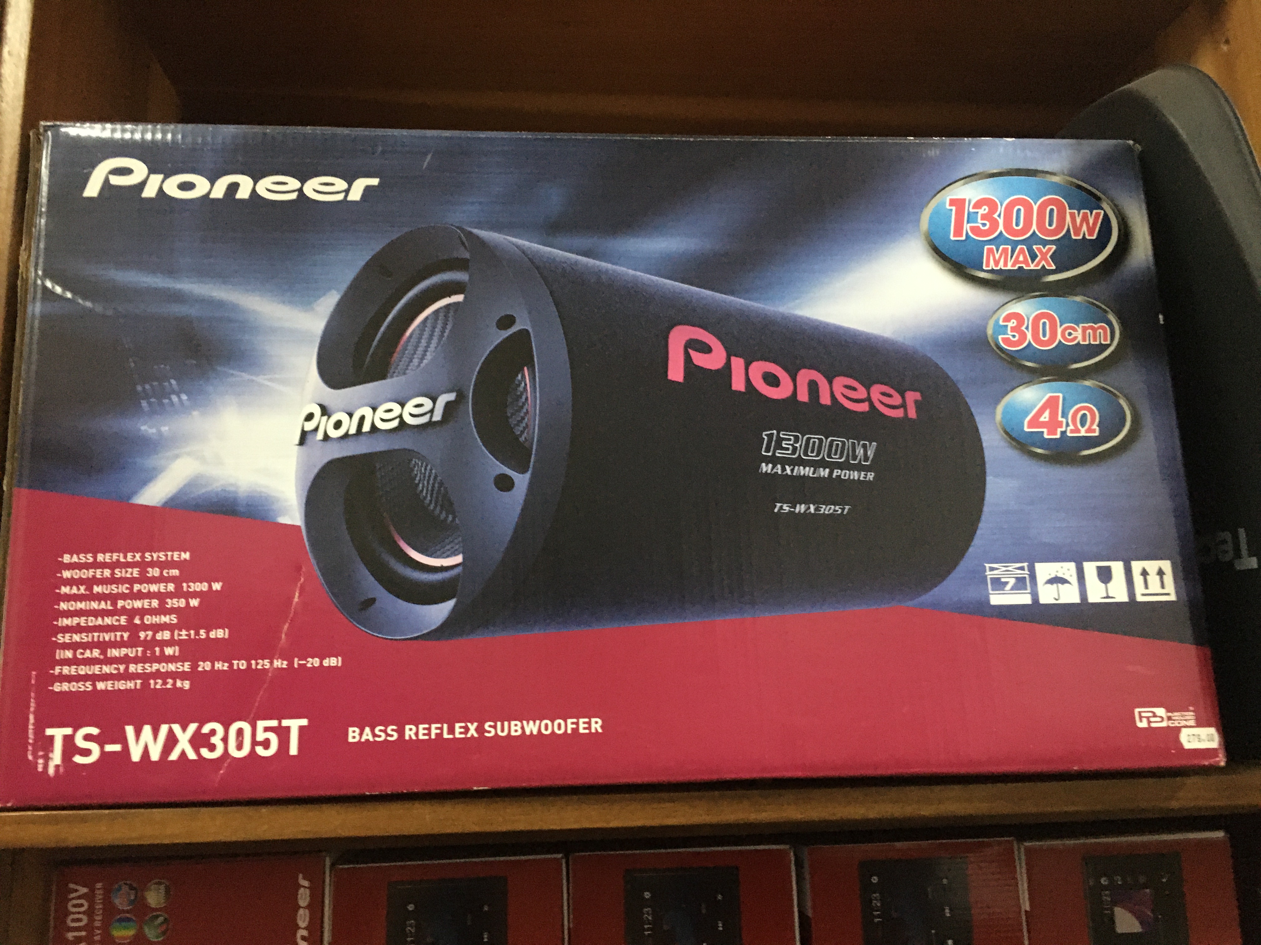 TS-WX305T PIONEER Автотонколона БАС