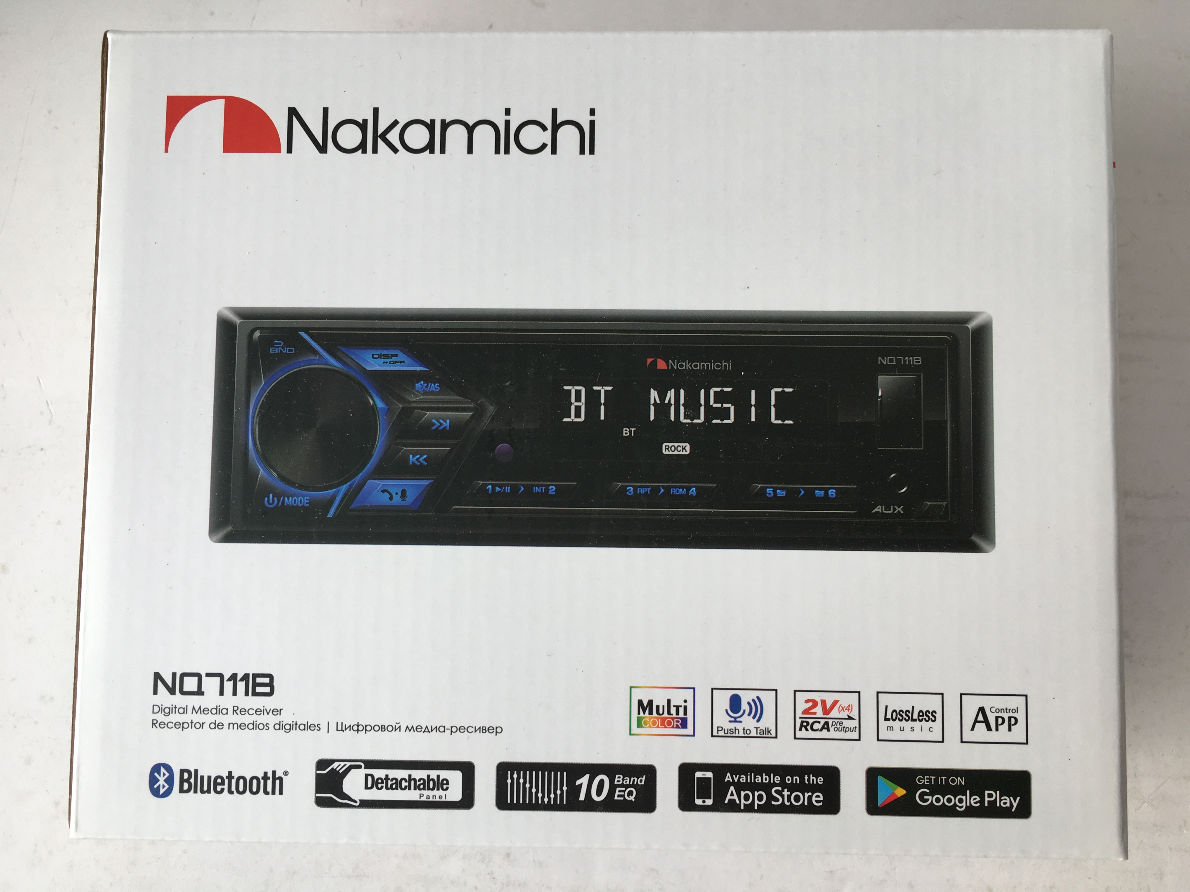 NQ711BT NAKAMICHI avto