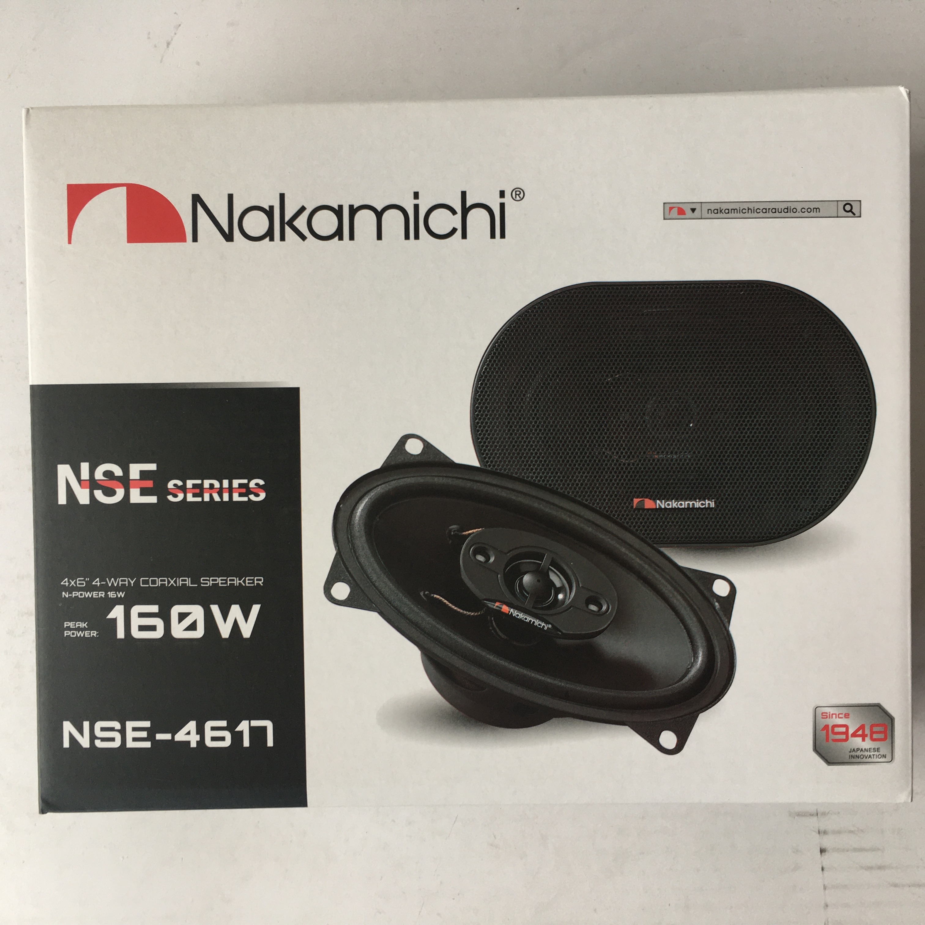 NSE4617 NAKAMICHI Автоговорители комплект