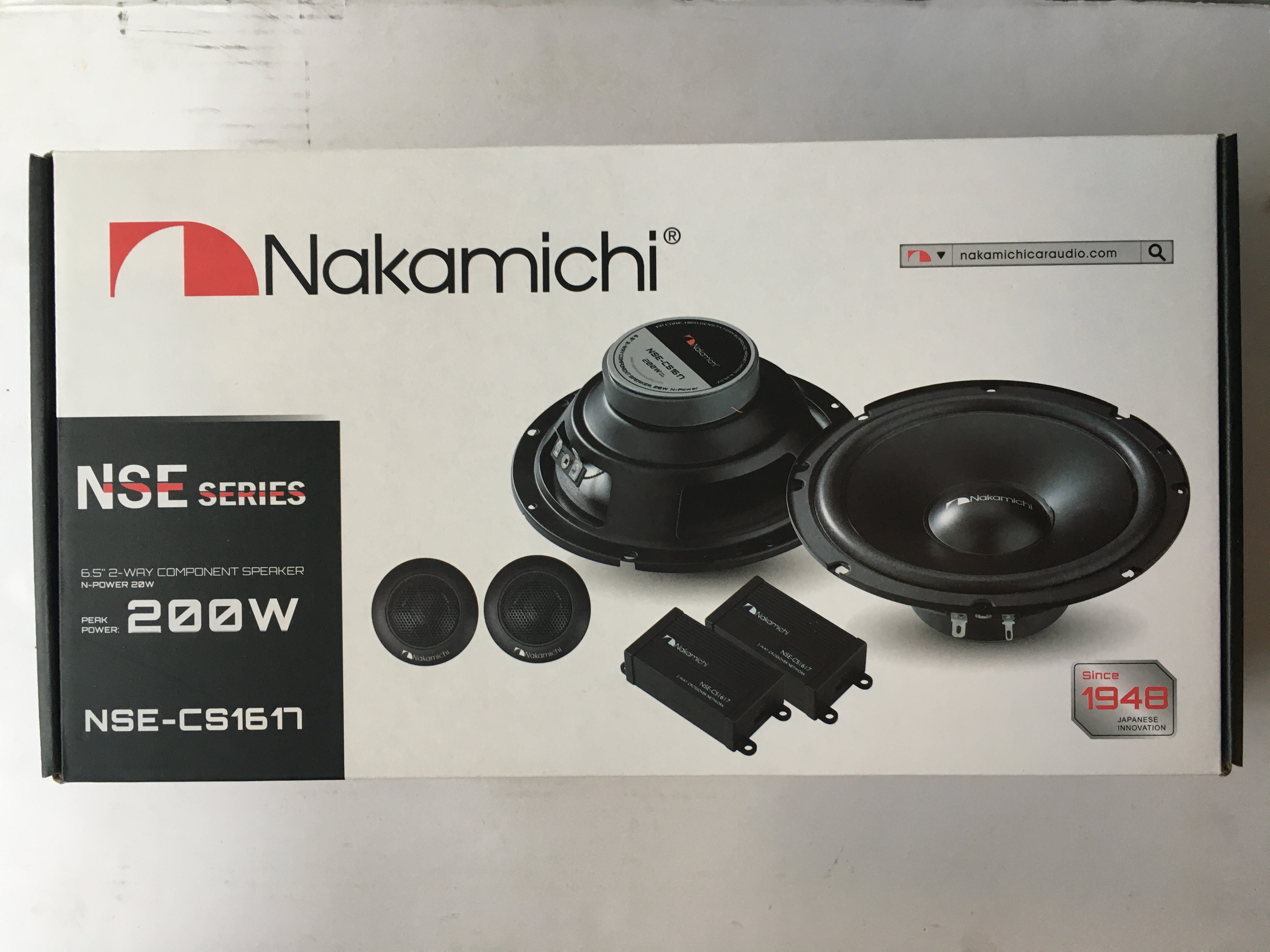 NSE-CS1617 NAKAMICHI Автоговорители комплект