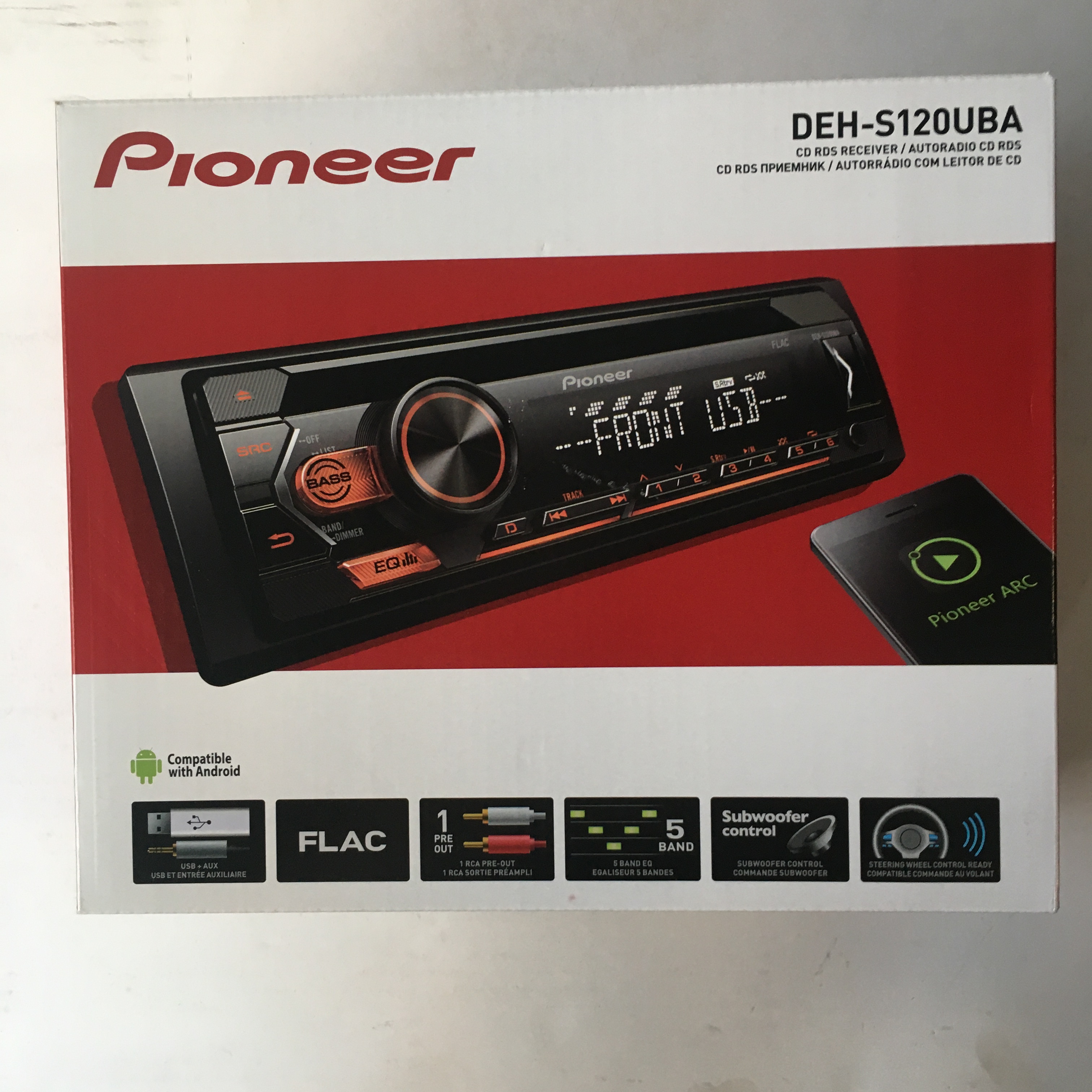 DEH-S120UBA PIONEER 