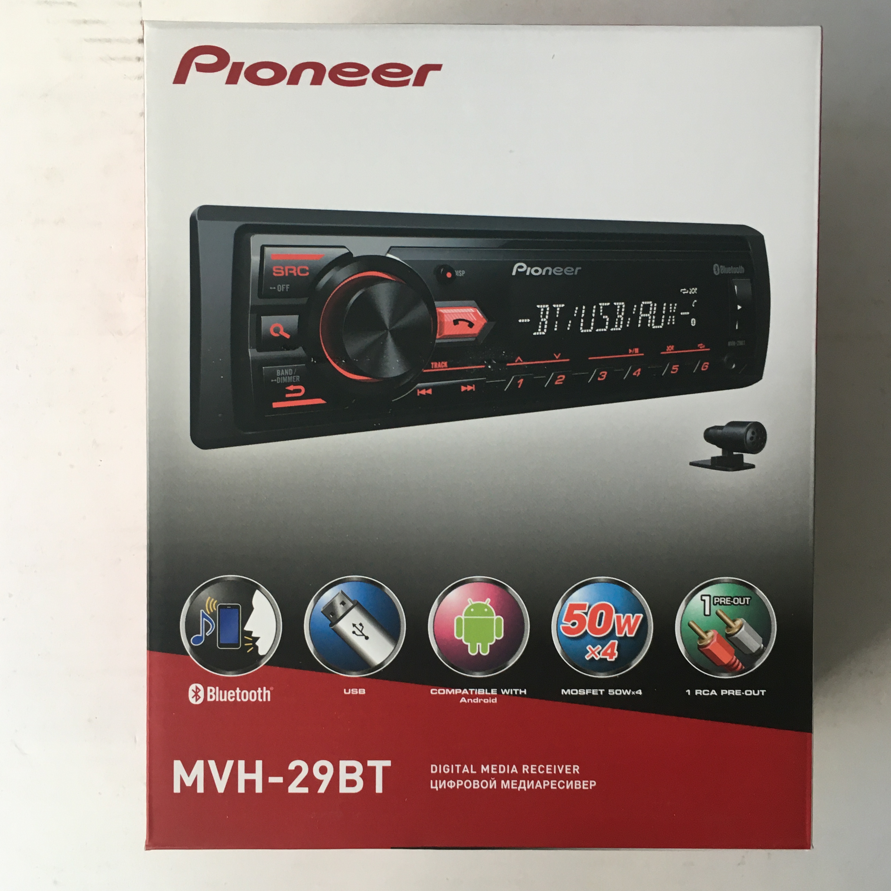 MVH-29BT PIONEER 