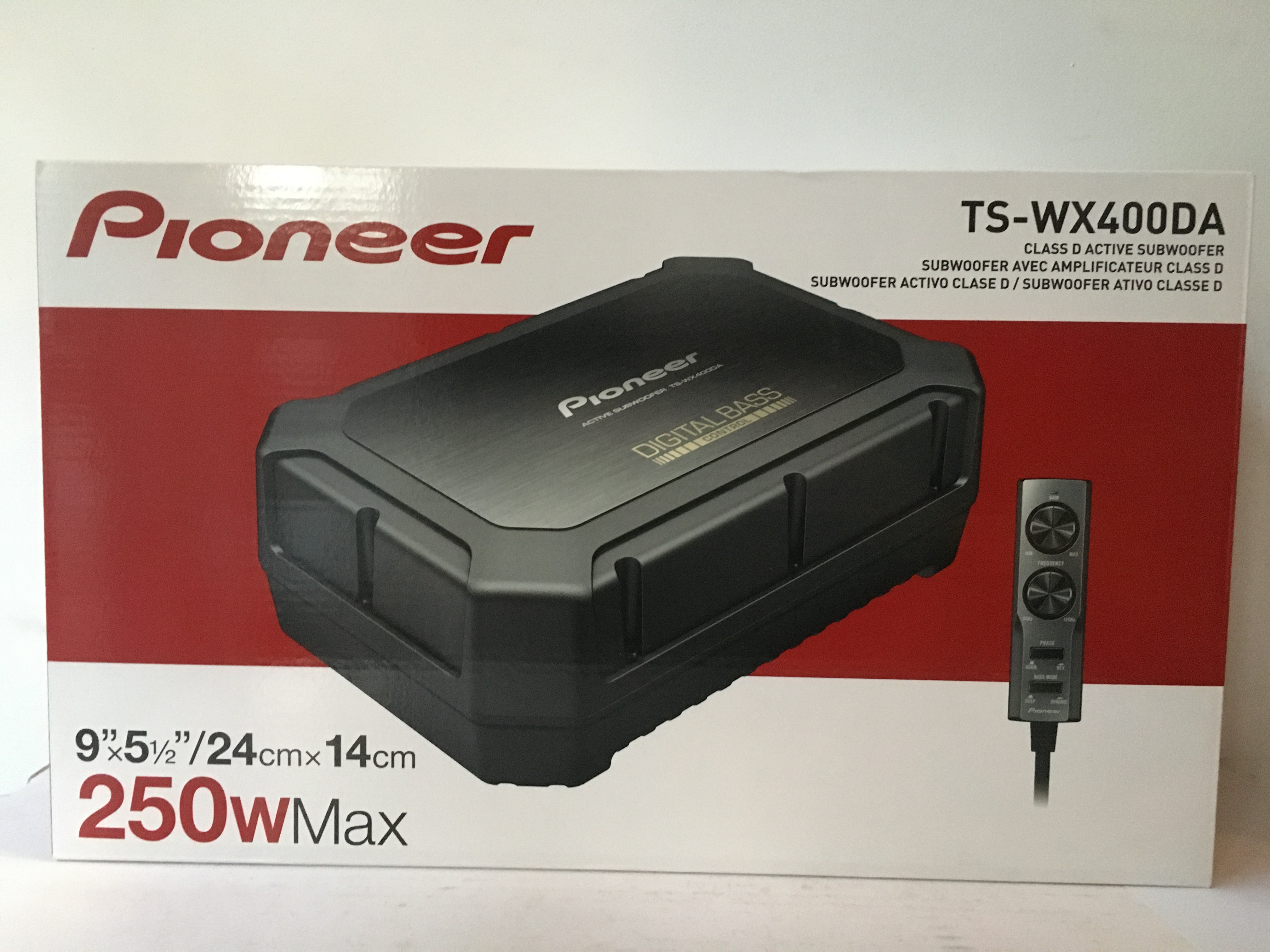 TS-WX400DA PIONEER Автотонколона активна