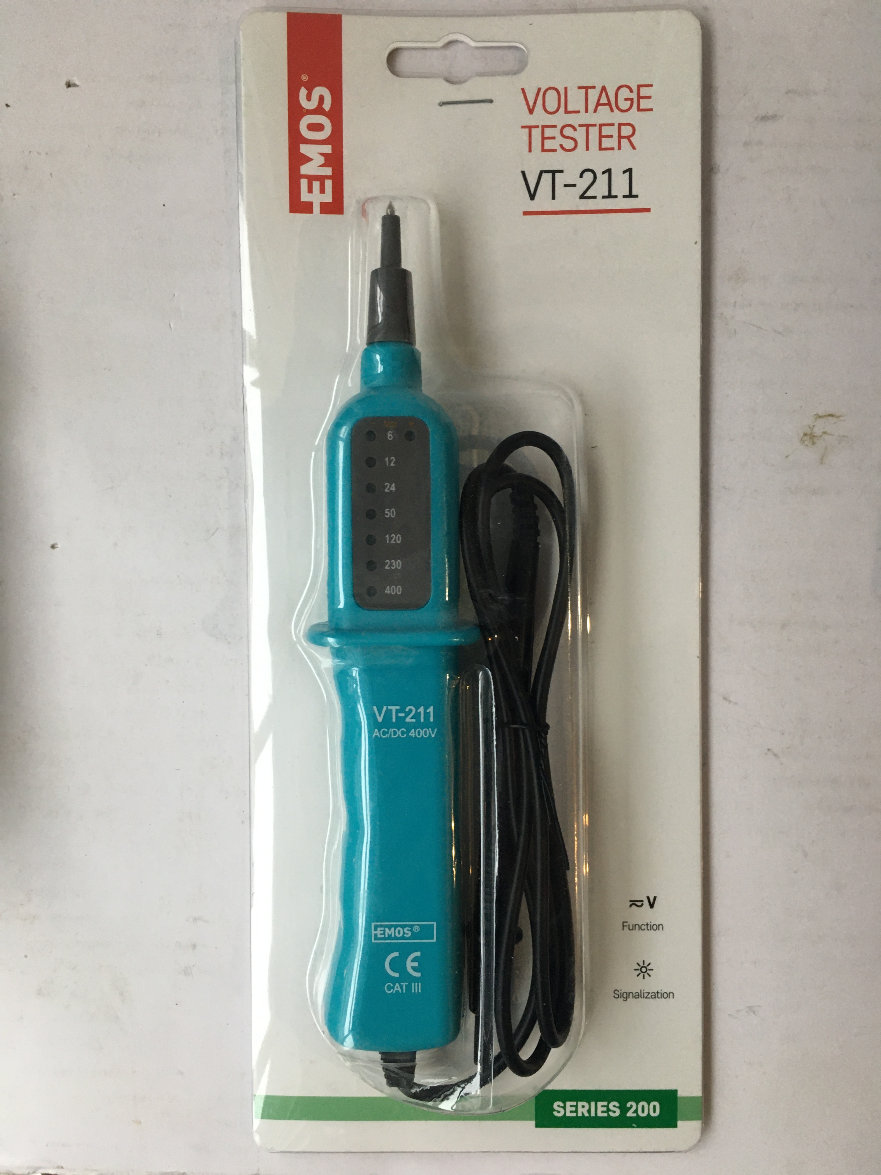 M0003B EMOS voltage tester VT-211