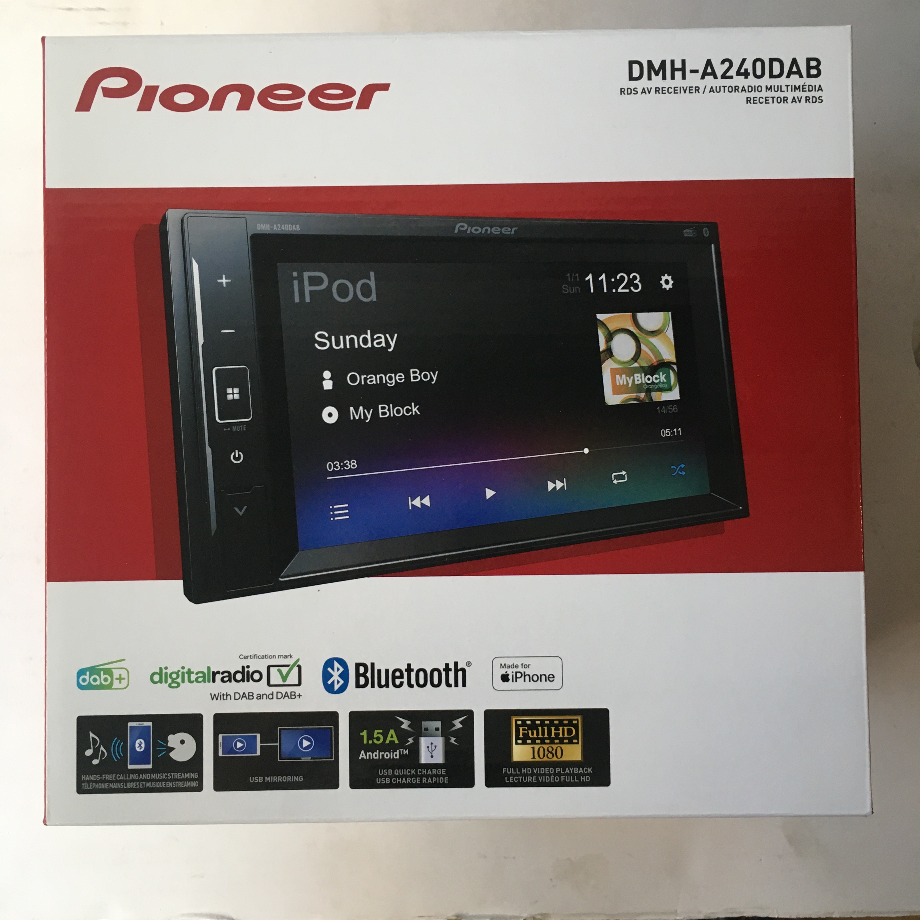 DMH-A240DAB PIONEER 