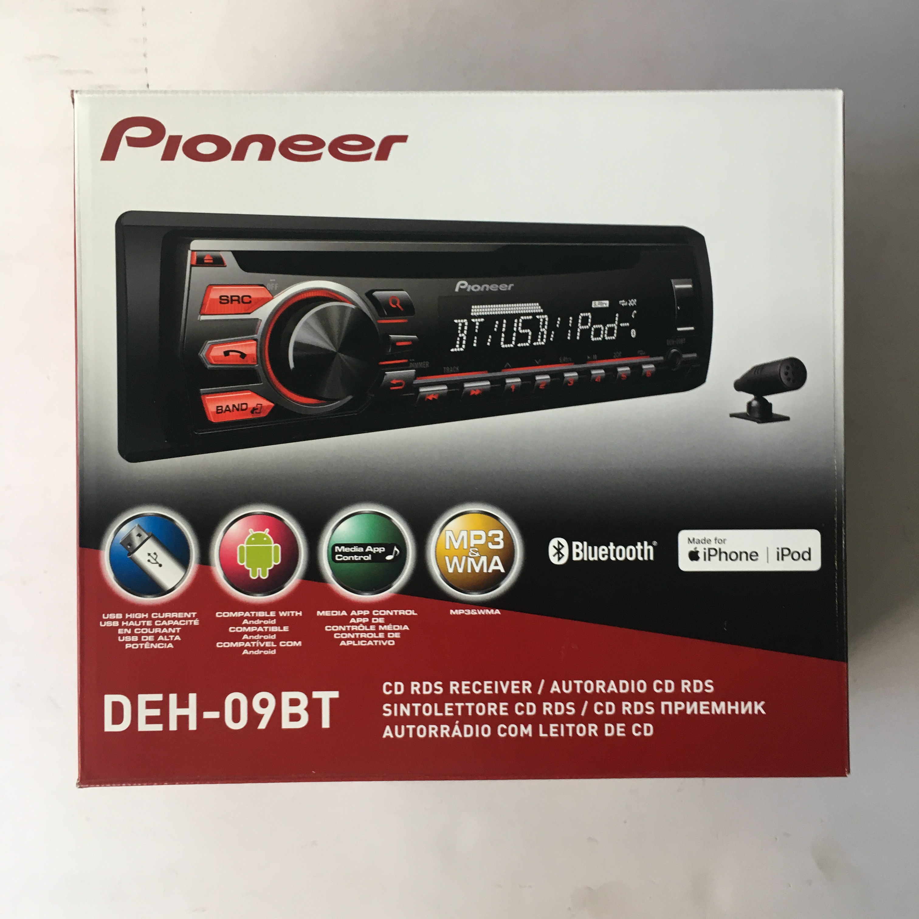 DEH-09BT PIONEER 