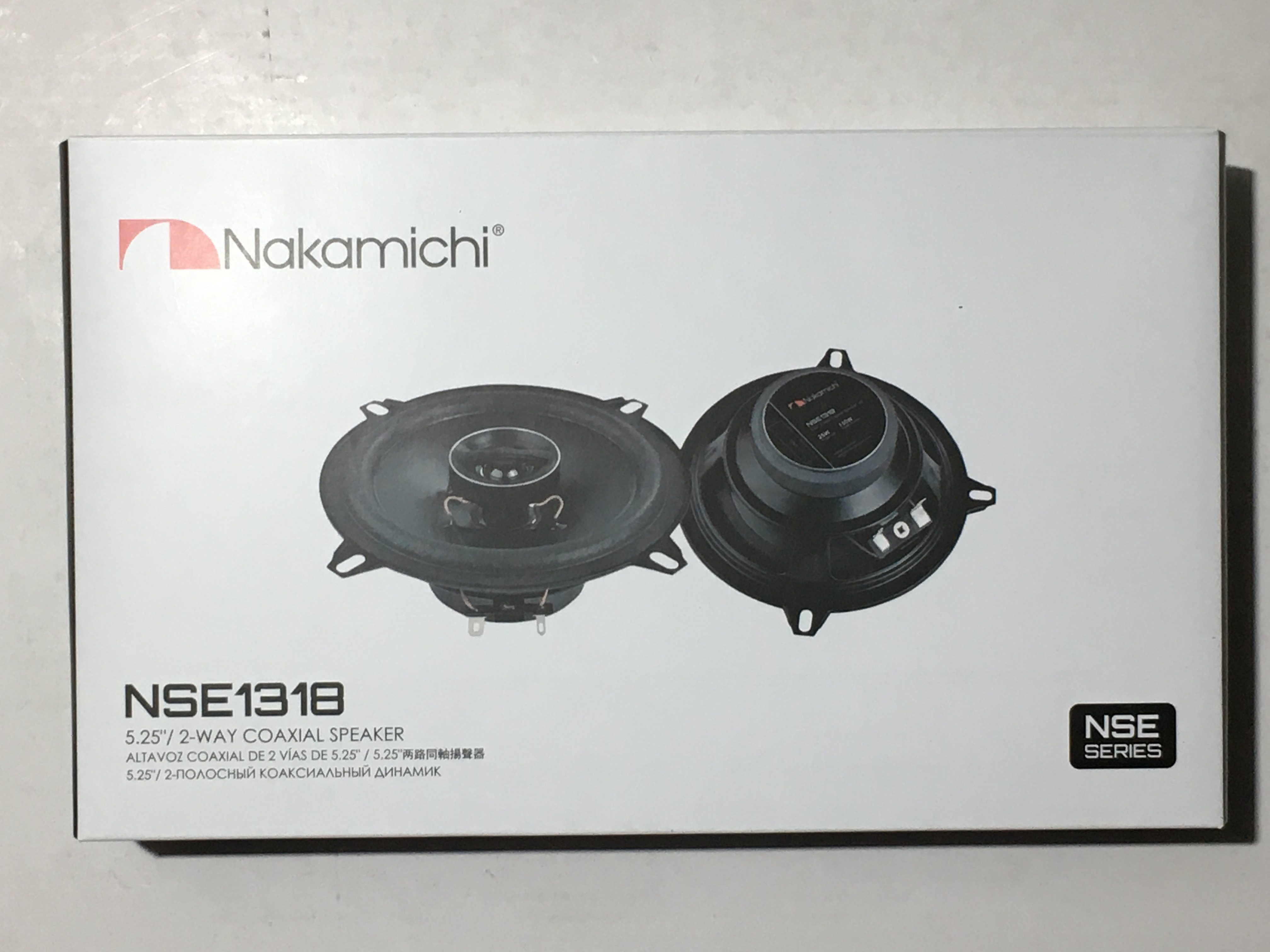 NSE1318 NAKAMICHI 5