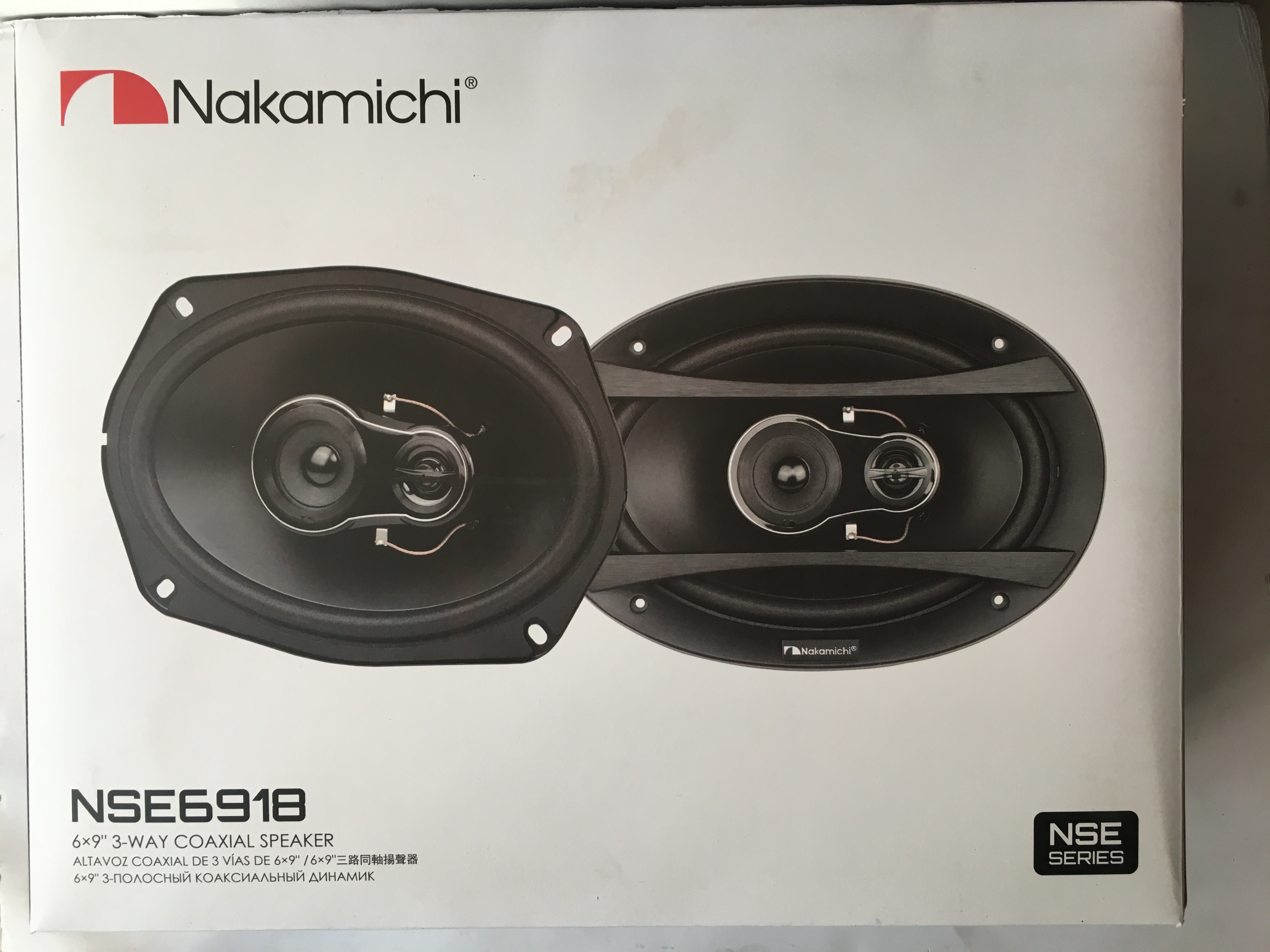 NSE6918 NAKAMICHI Автоговорители комплект 6x9