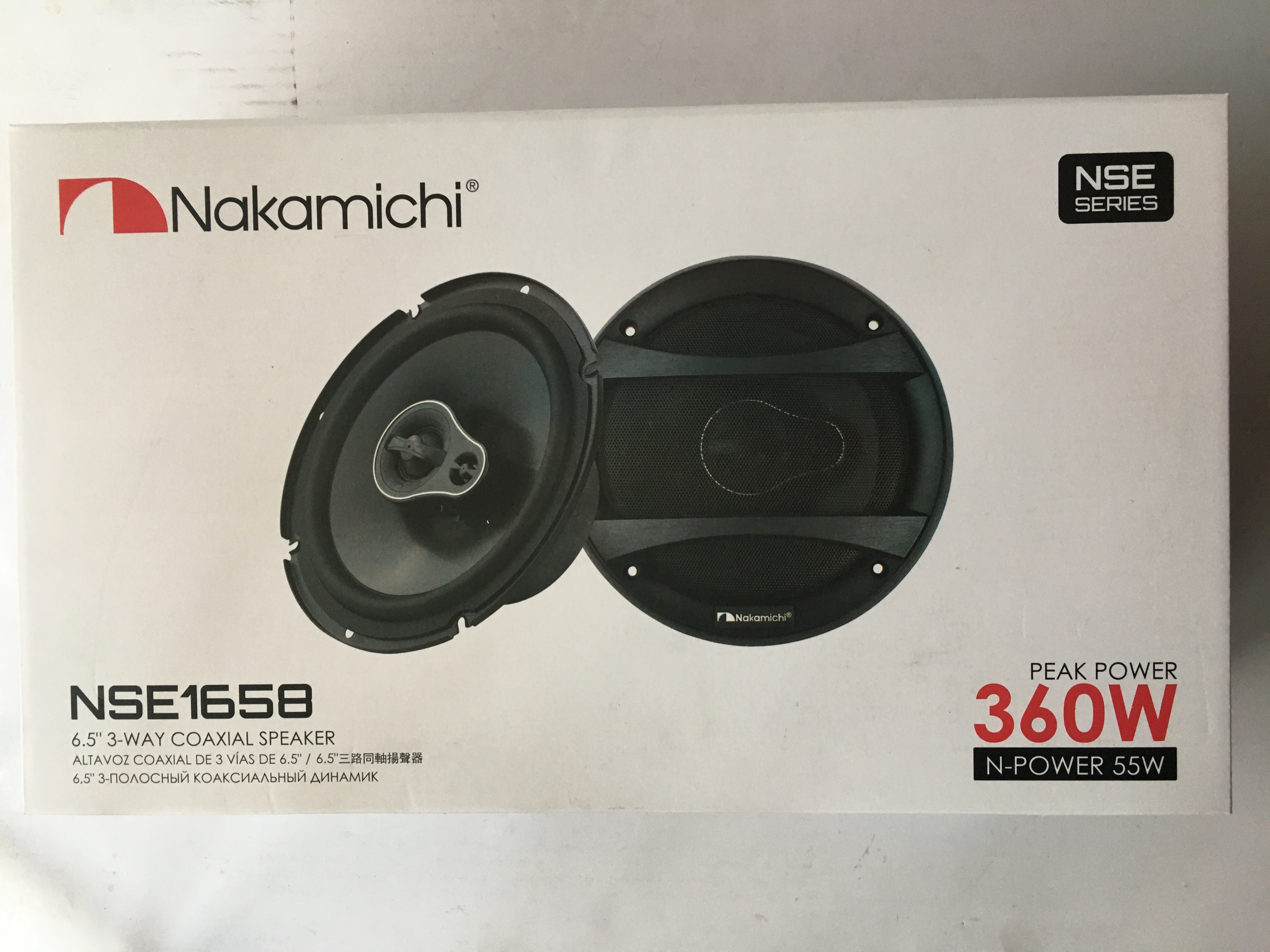 NSE1658 NAKAMICHI 6.5