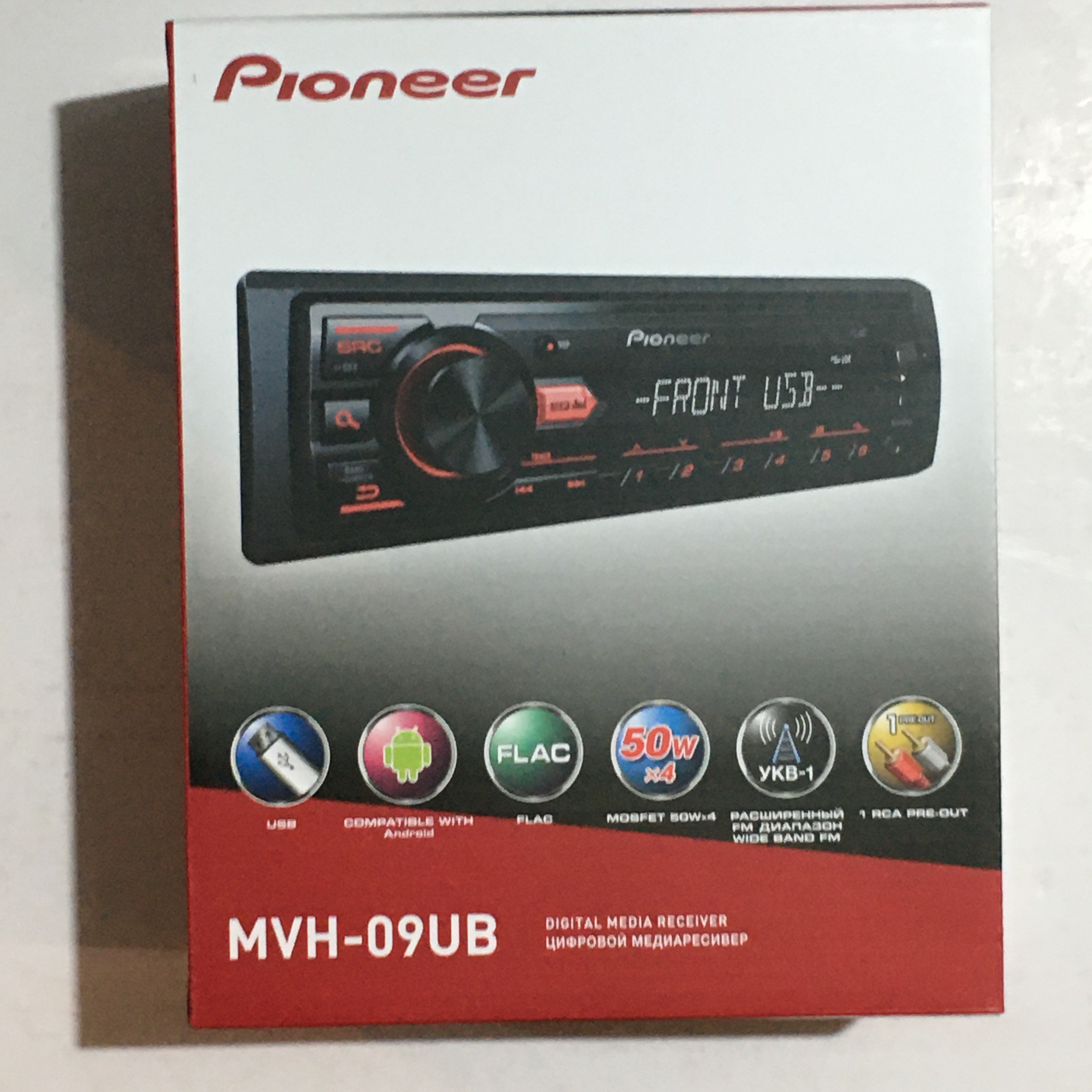 MVH-09UB PIONEER 