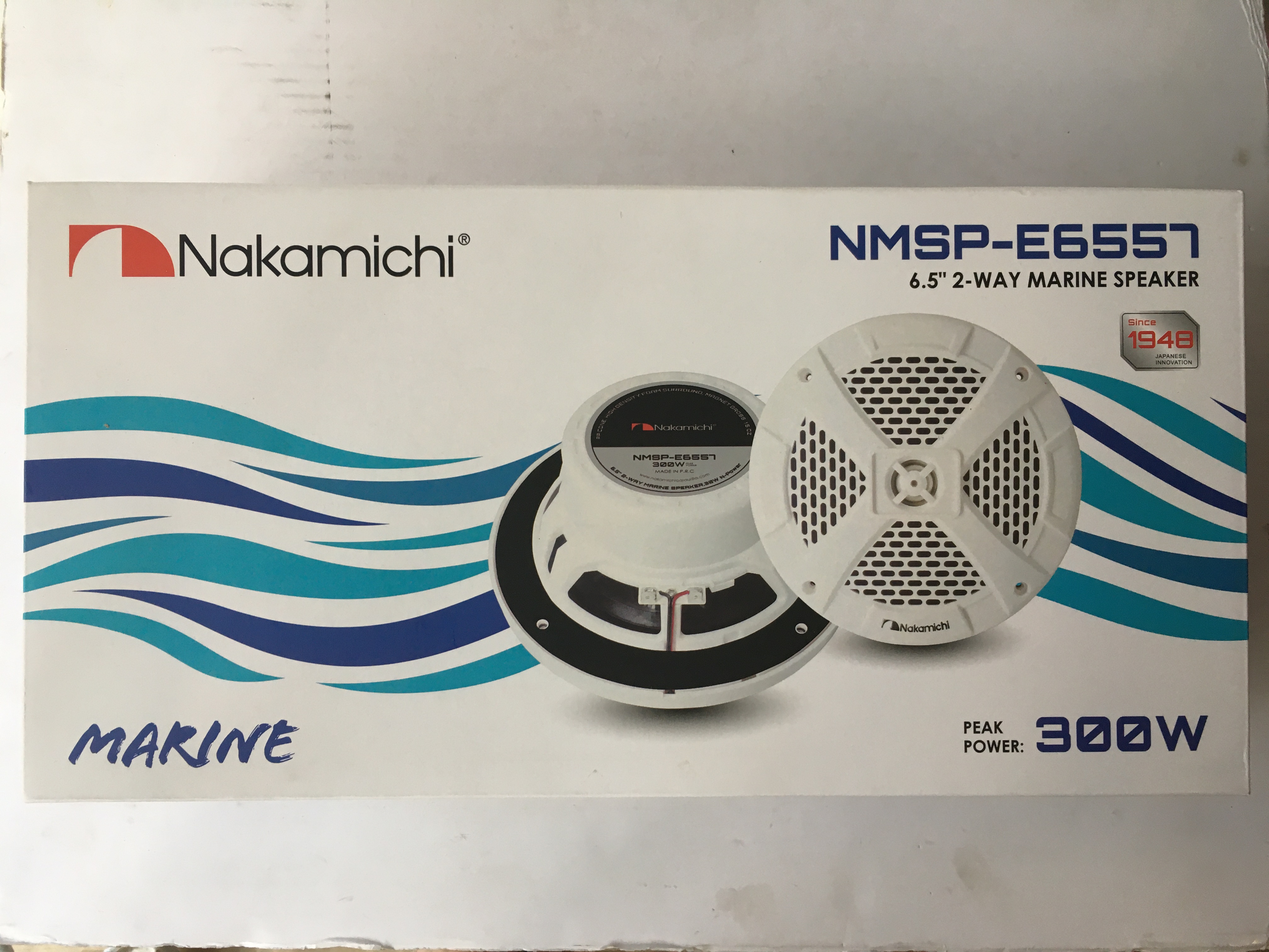 NMSP-E6557 NAKAMICHI Автоговорители комплект