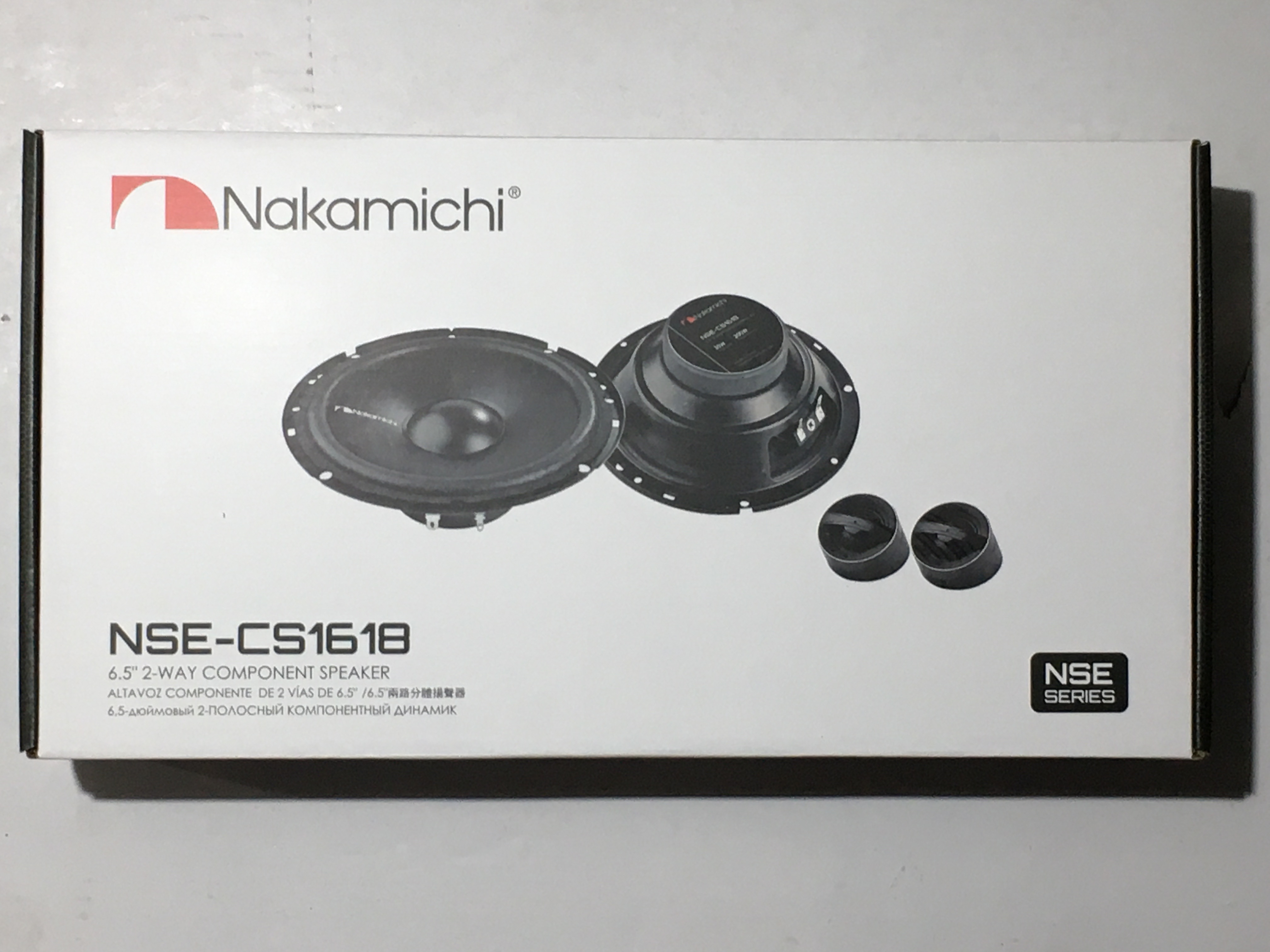 NSE-CS1618 NAKAMICHI Автоговорители компонент