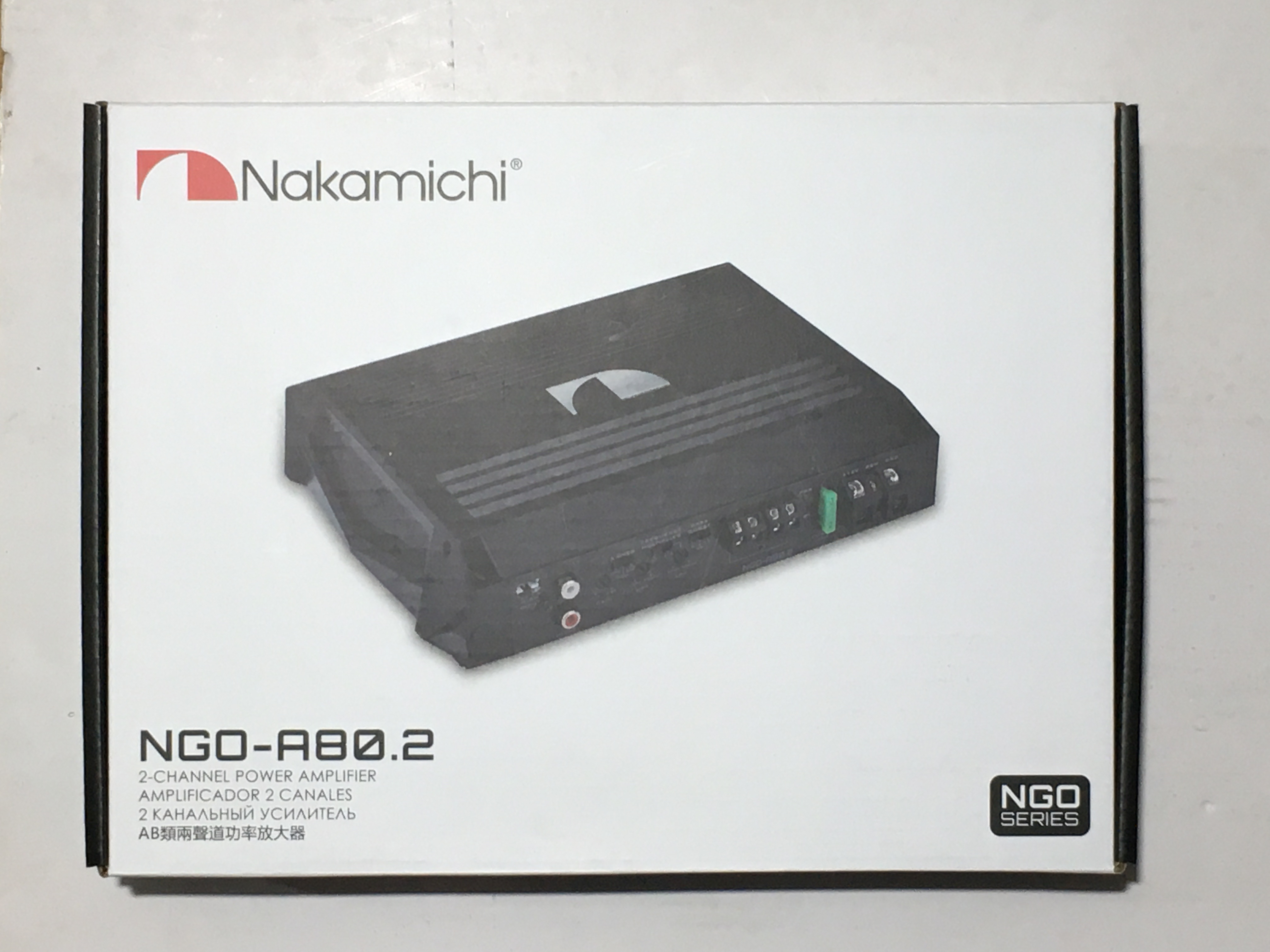 NGO-A80.2 NAKAMICHI Автоусилвател