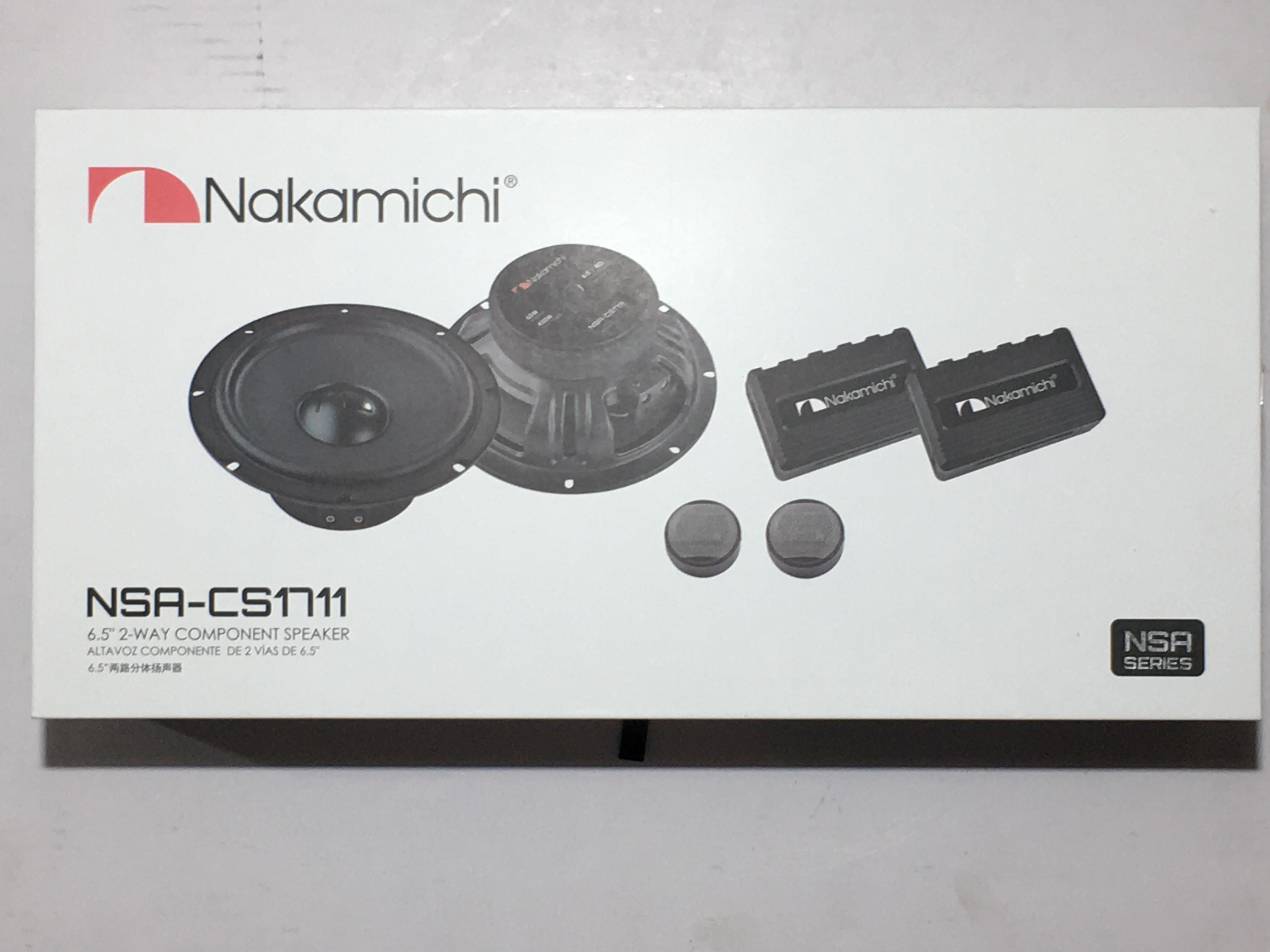 NSA-CS1711 NAKAMICHI Автоговорители компонент