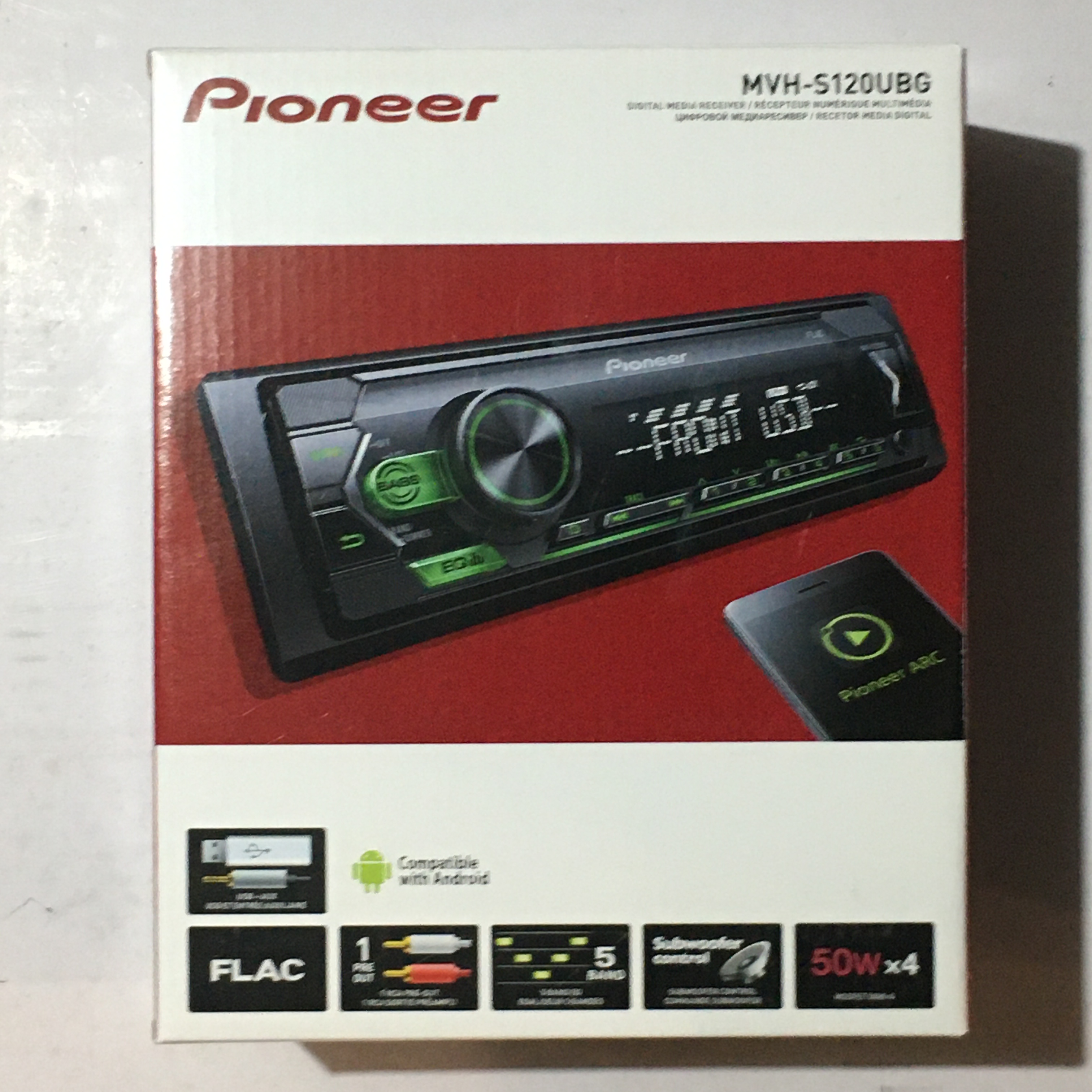 MVH-S120UBG PIONEER 