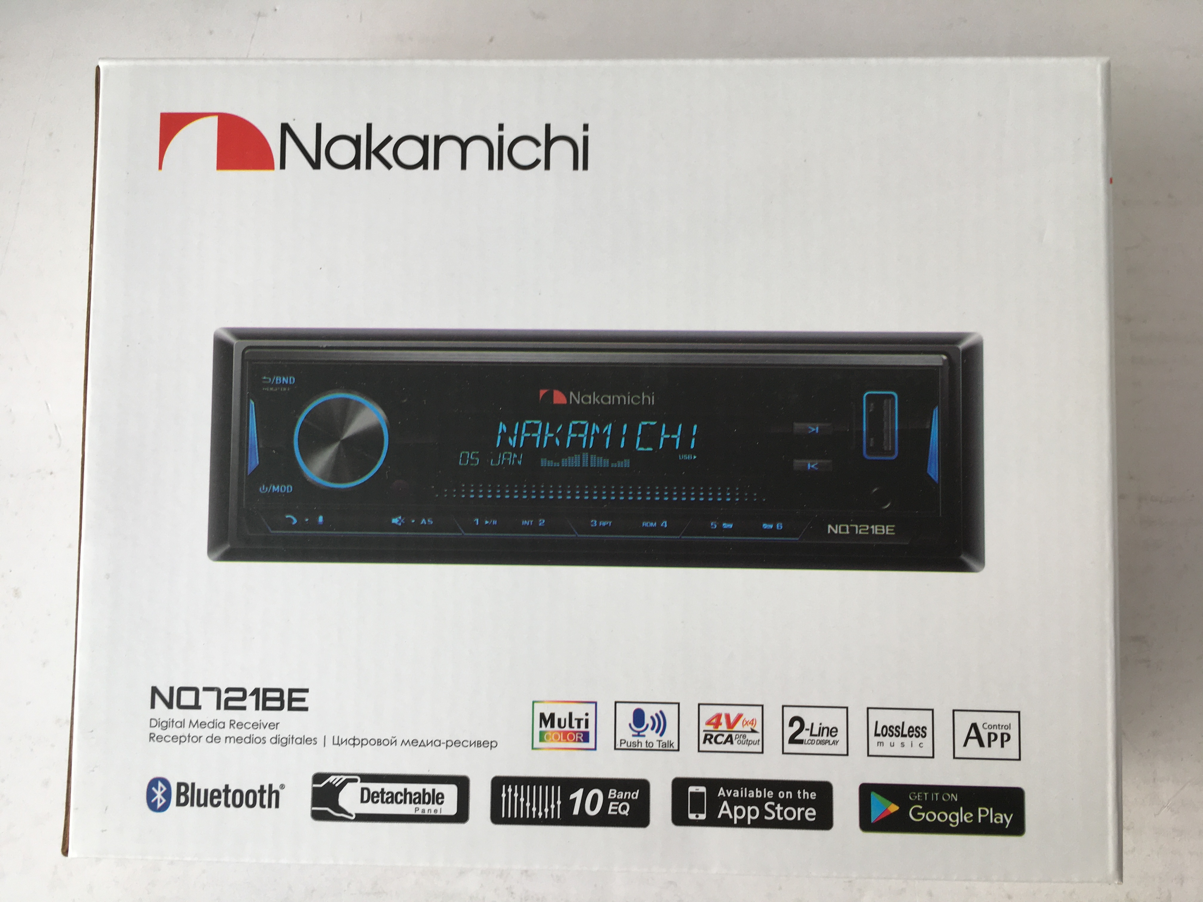 NQ723BD NAKAMICHI avto