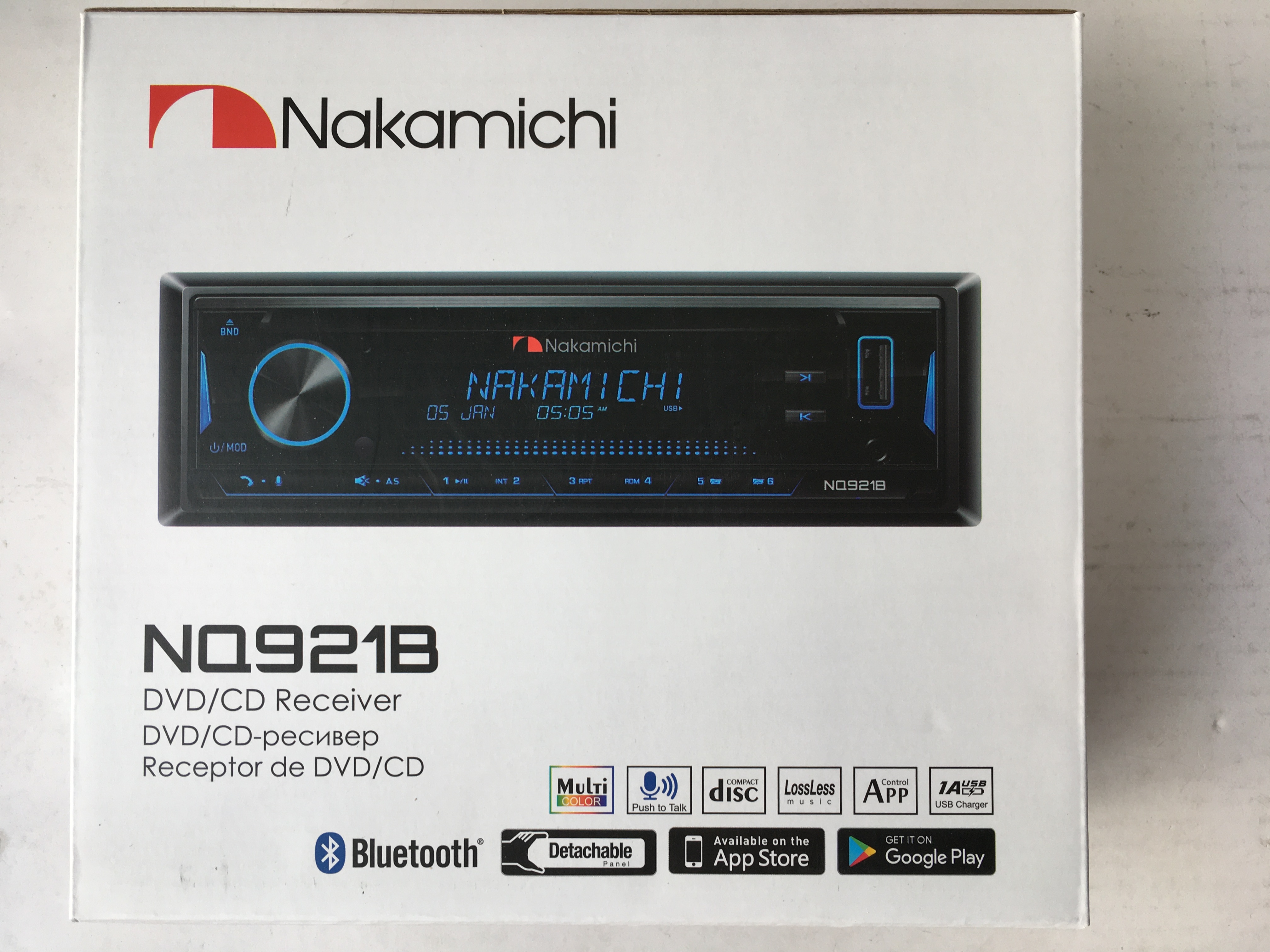 NQ921B NAKAMICHI avto